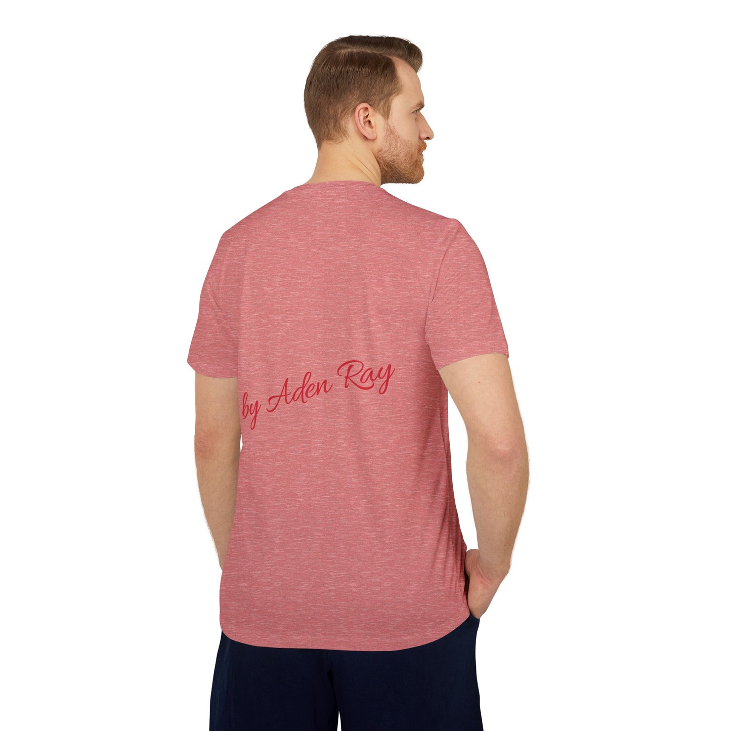 The Philippines adidas® Unisex Sport T-shirt by Aden Ray