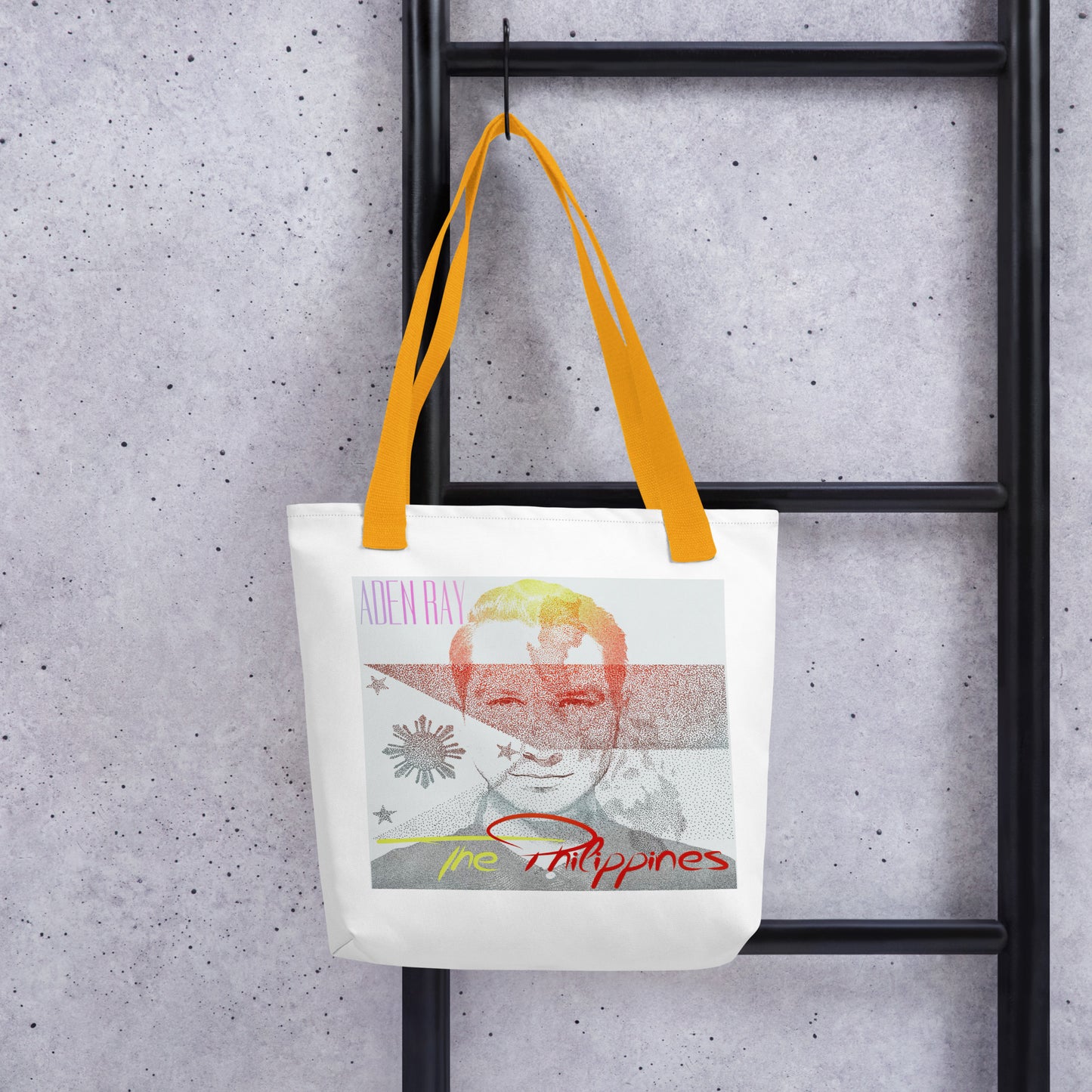 The Philippines Tote bag by Aden Ray
