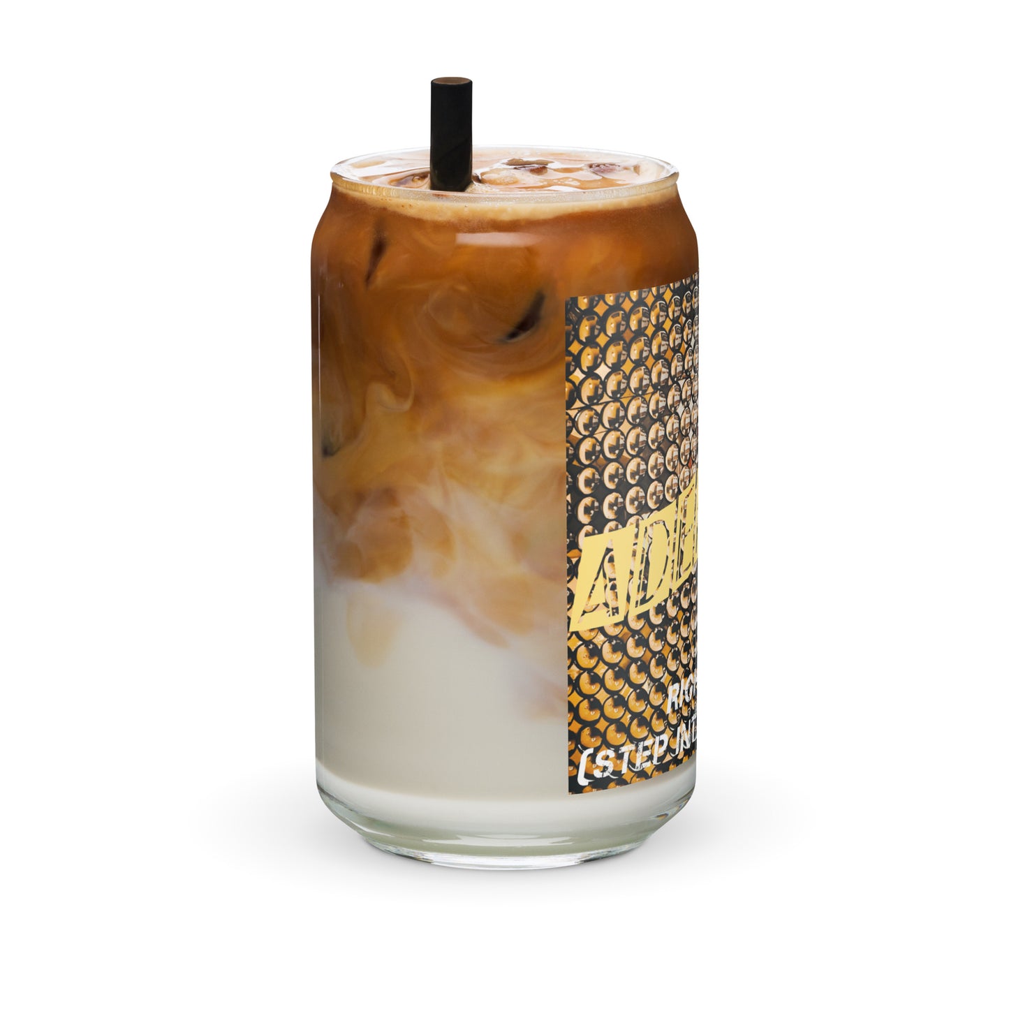 Aden Ray Right Now (Step Into My World) Can-shaped glass