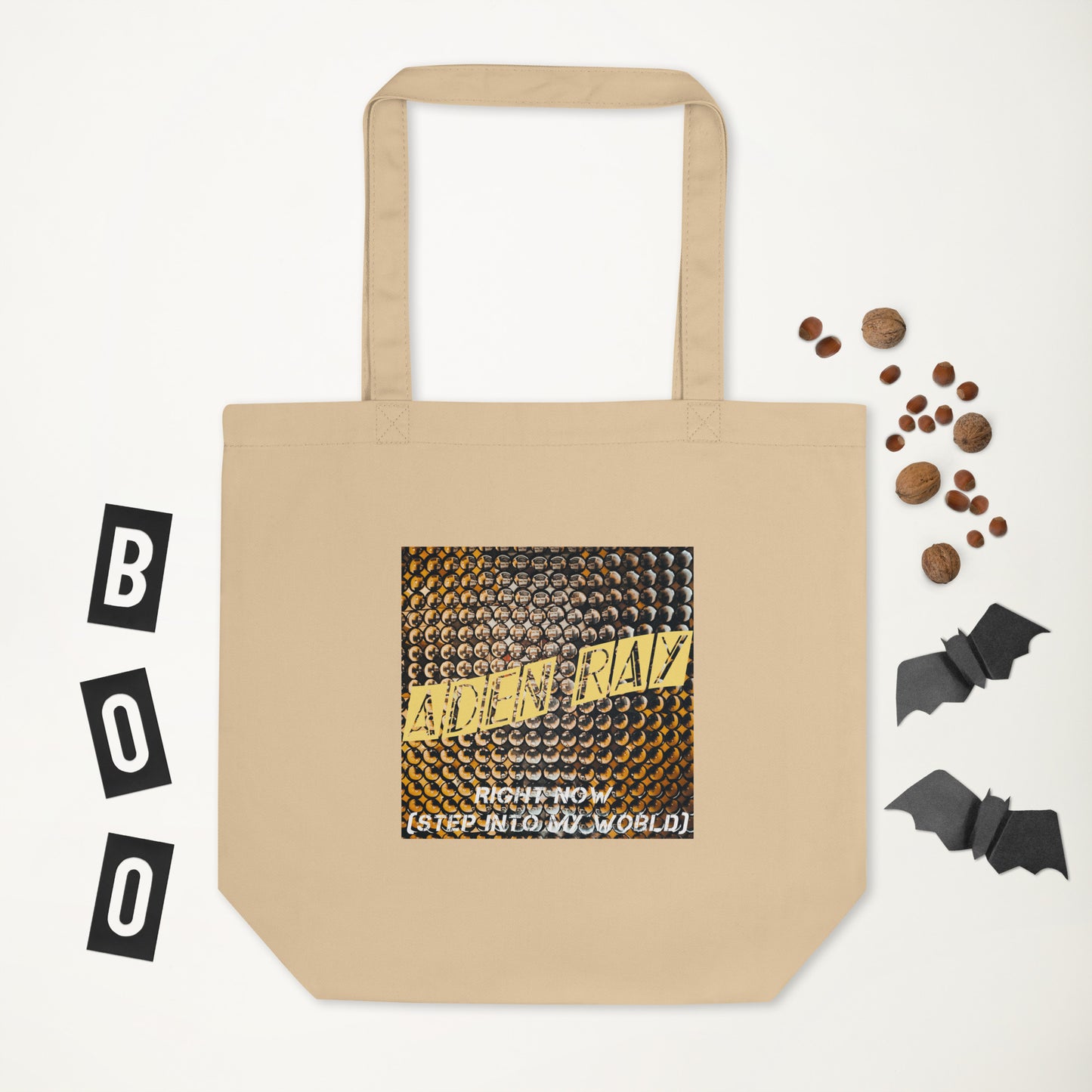 Aden Ray - Right Now (Step Into My World) Eco Tote Bag