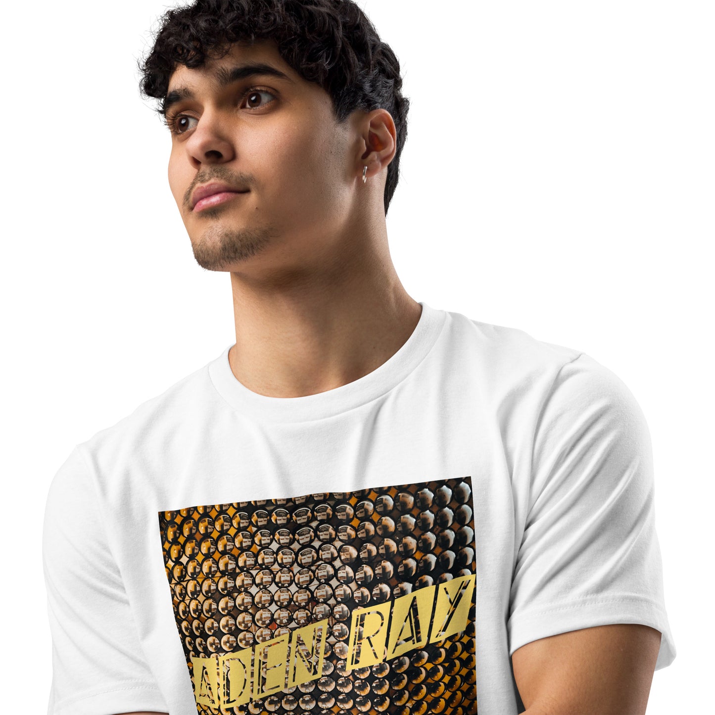 Aden Ray - Right Now (Step Into My World) Unisex staple eco t-shirt