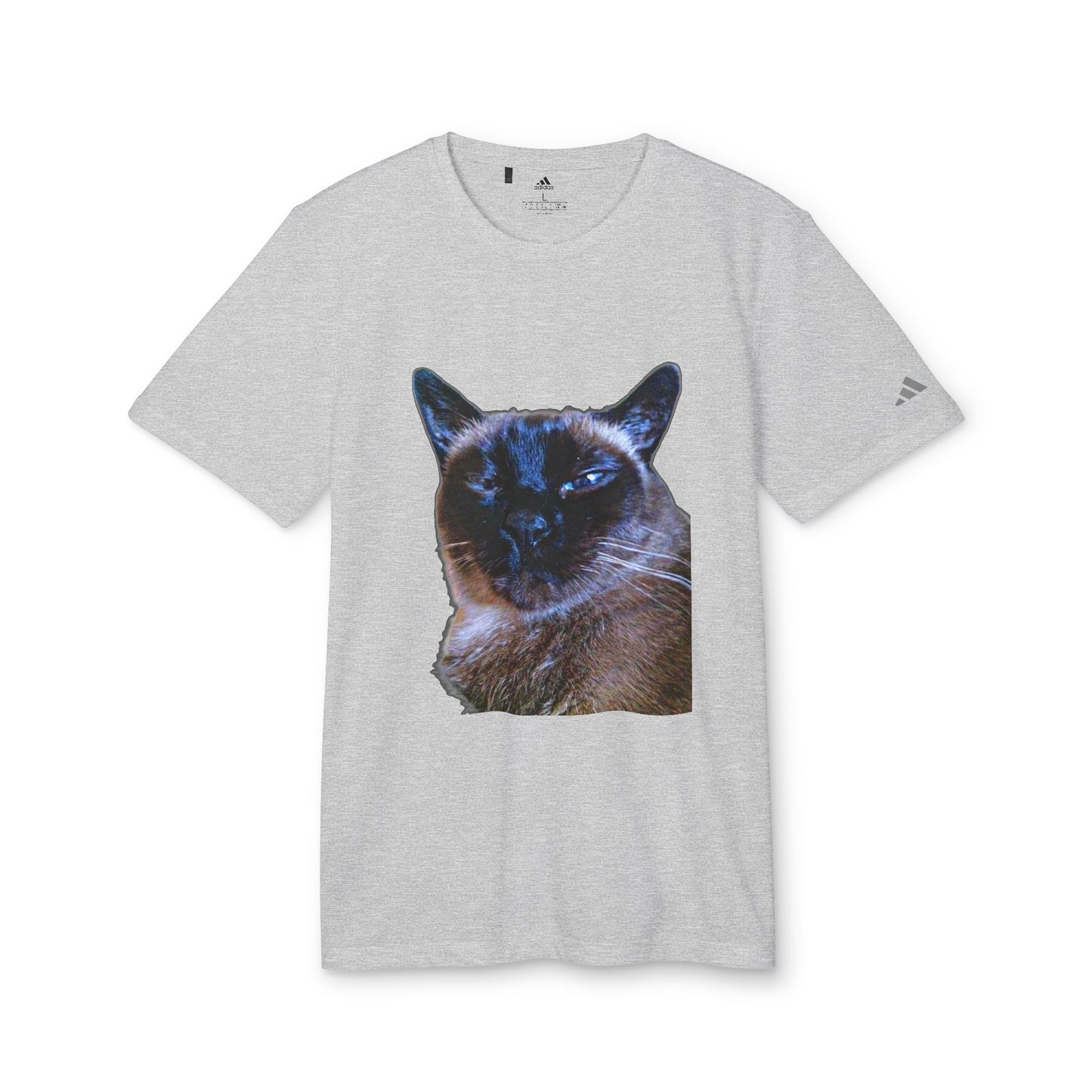 adidas® Originals x Aden Ray - Mean & Angry Siamese Copy Cat Unisex Exclusive Sport T-shirt (Limited Edition)