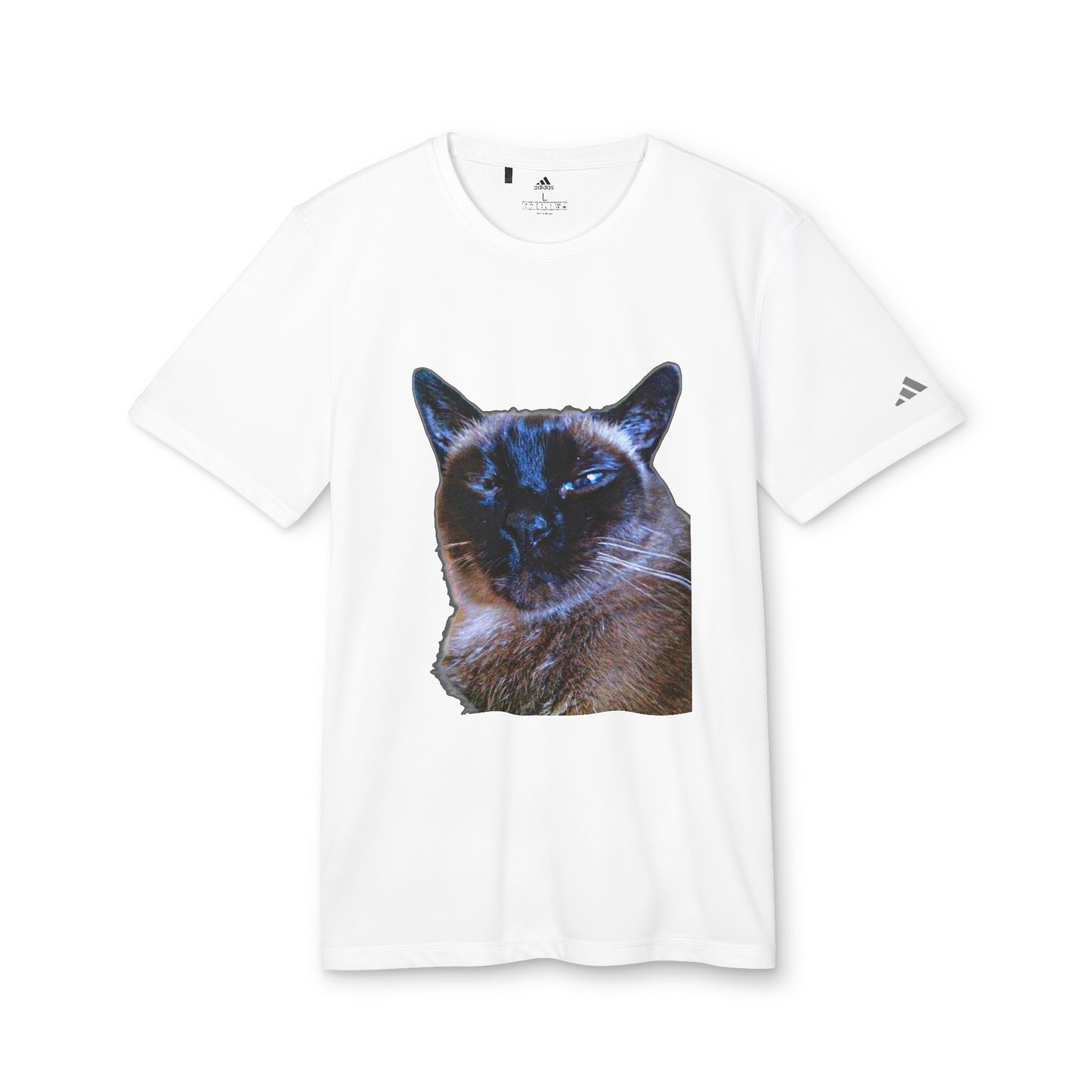 adidas® Originals x Aden Ray - Mean & Angry Siamese Copy Cat Unisex Exclusive Sport T-shirt (Limited Edition)
