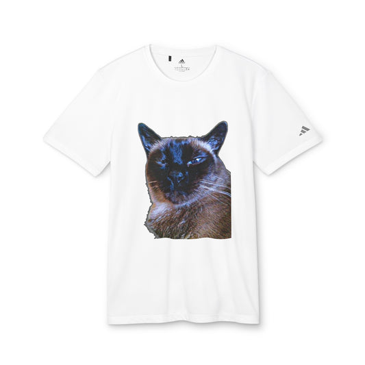 adidas® Originals x Aden Ray - Mean & Angry Siamese Copy Cat Unisex Exclusive Sport T-shirt (Limited Edition)