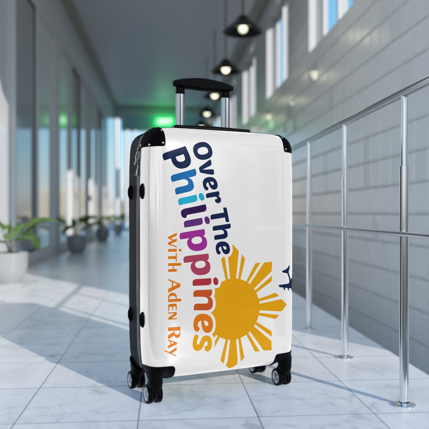 Over The Philippines with Aden Ray Suitcase