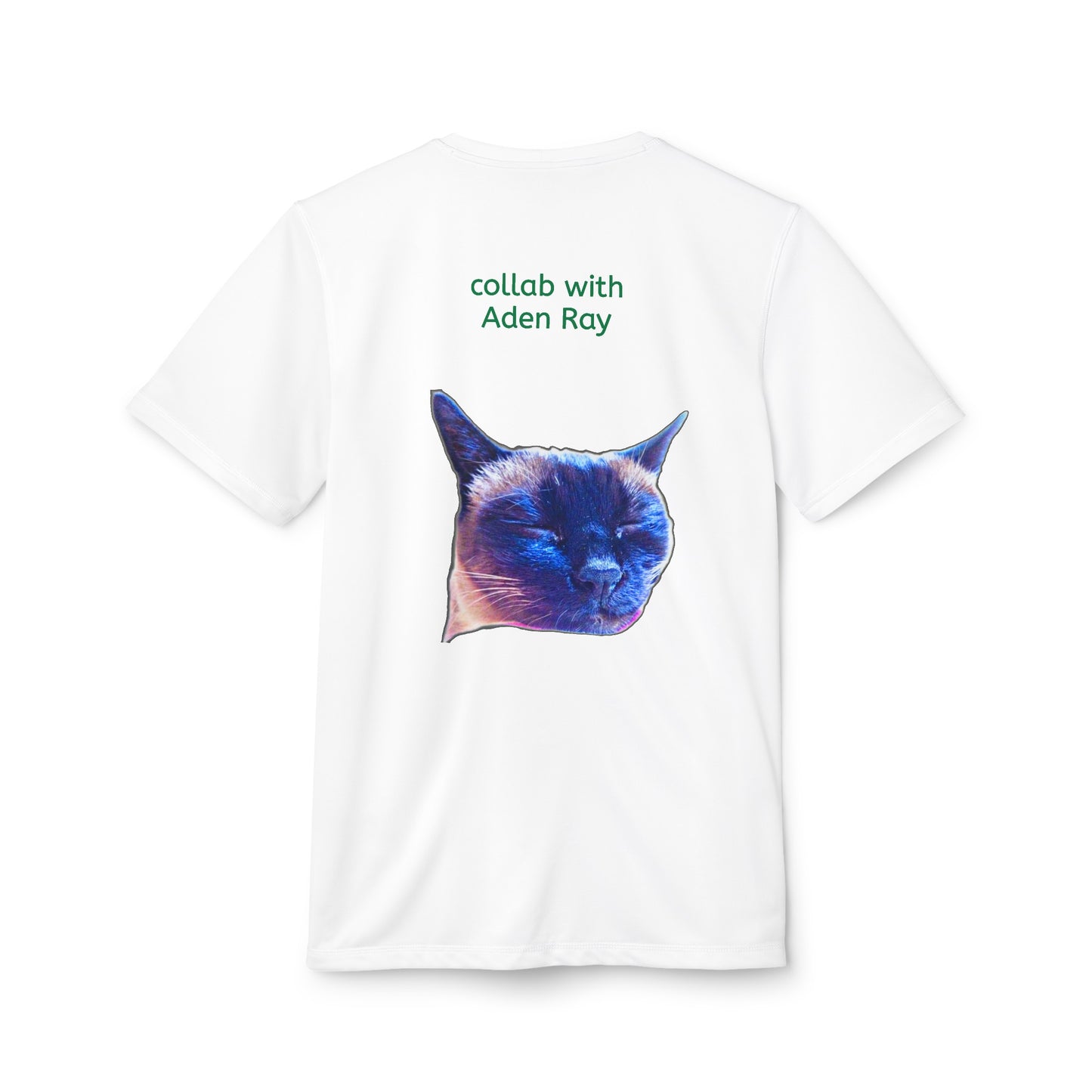 adidas® Originals x Aden Ray - Mean & Angry Siamese Copy Cat Unisex Exclusive Sport T-shirt (Limited Edition)