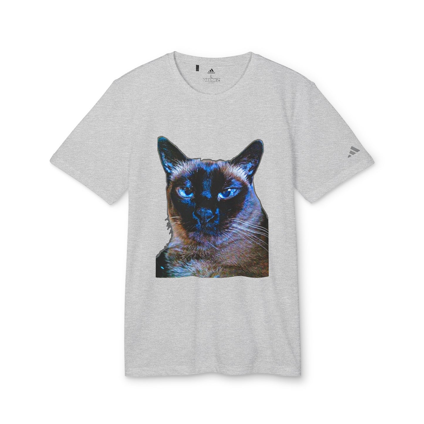 adidas® Originals x Aden Ray - Mean & Angry Cat Unisex Exclusive Sport T-shirt (Limited Edition)