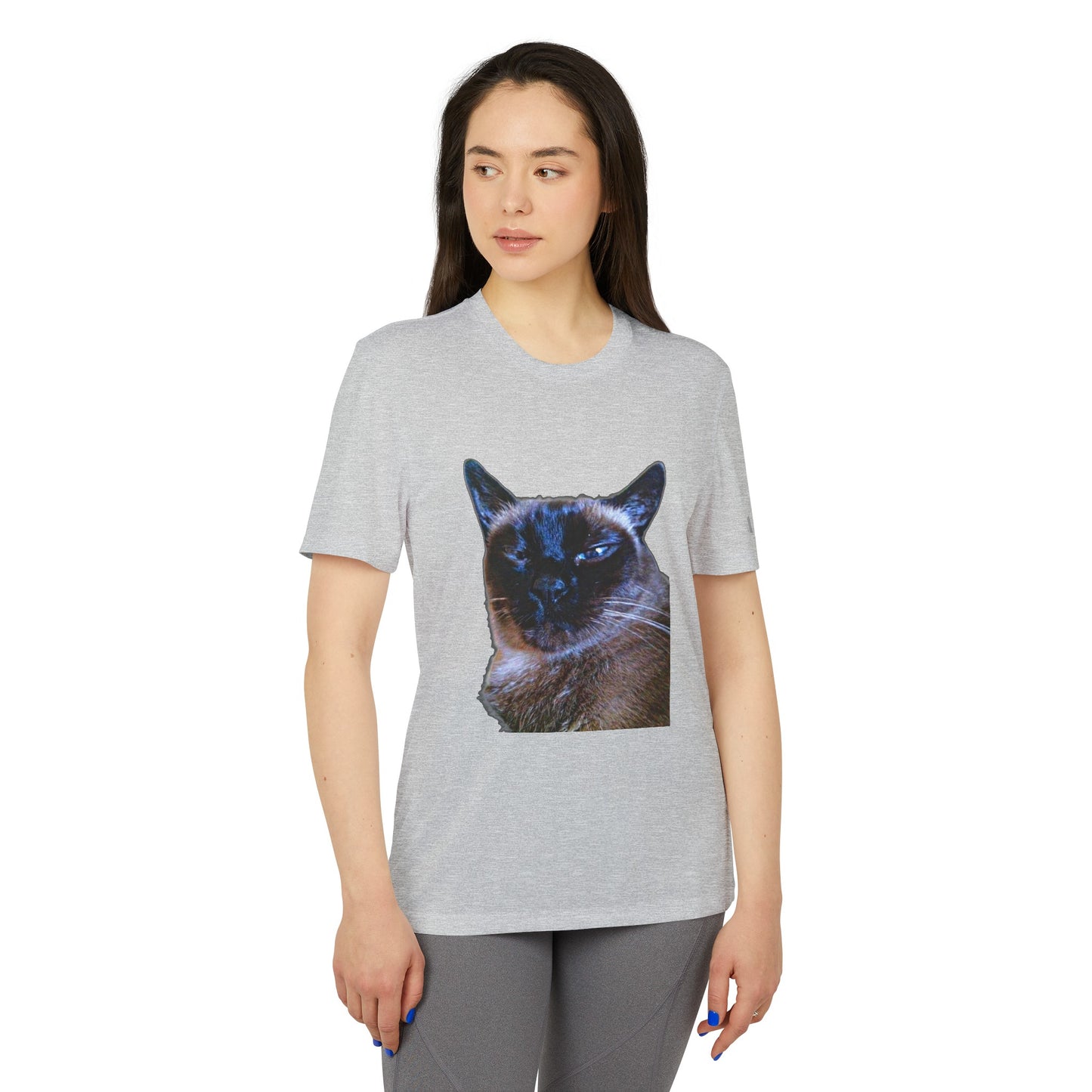 adidas® Originals x Aden Ray - Mean & Angry Siamese Copy Cat Unisex Exclusive Sport T-shirt (Limited Edition)