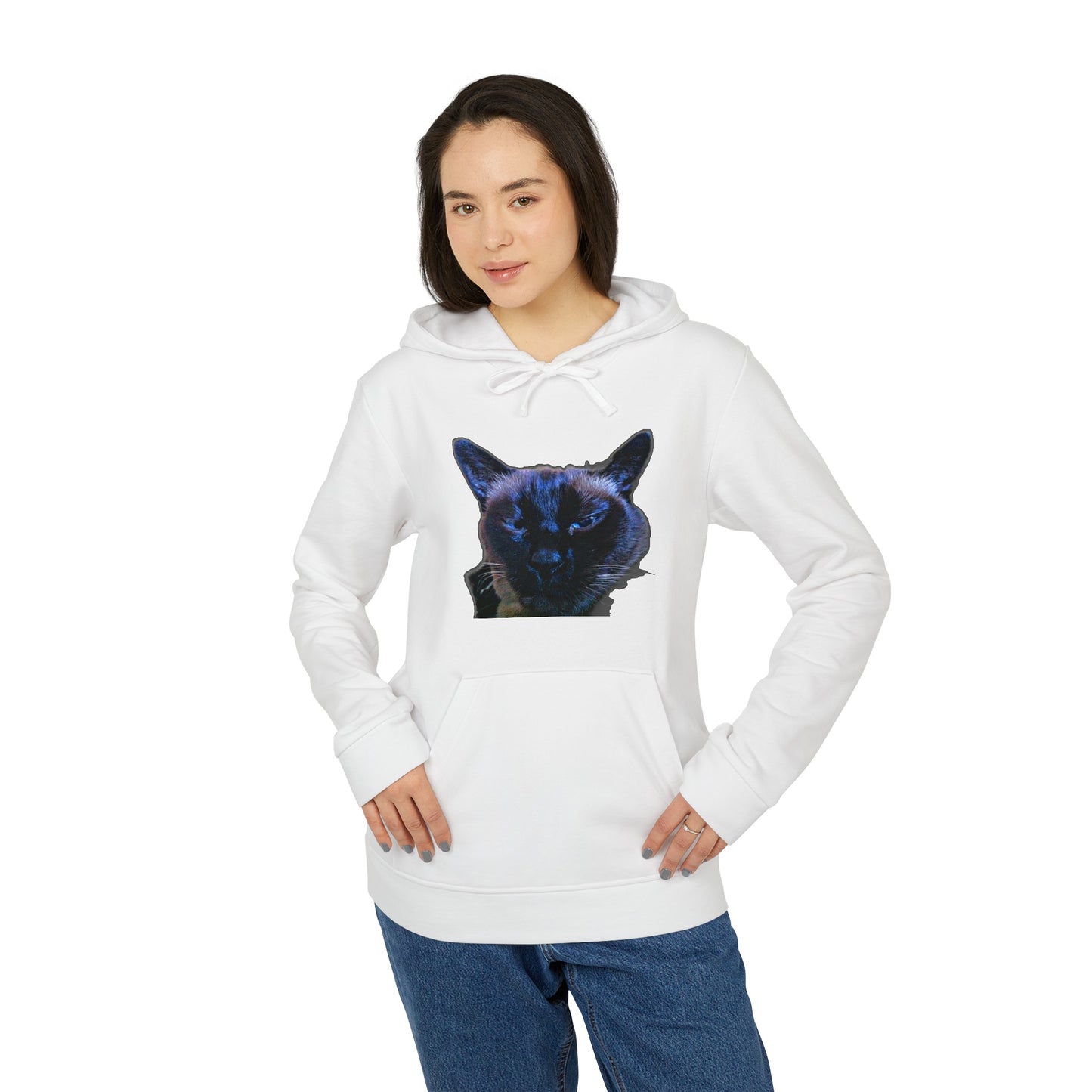 adidas® Originals Mean Cat Unisex Fleece Hoodie