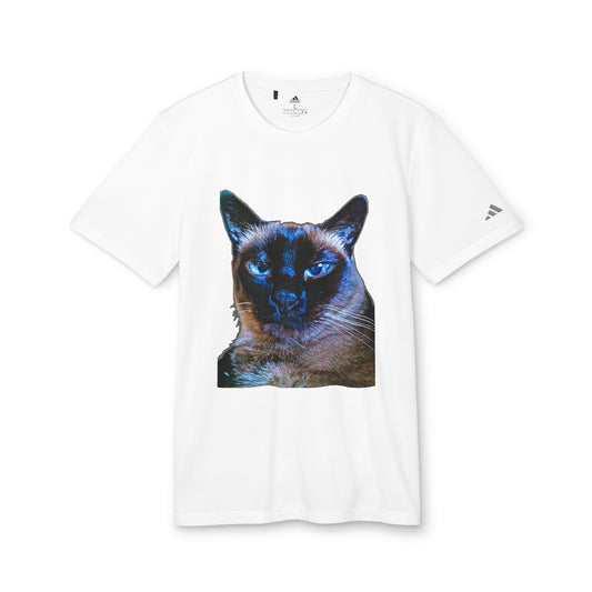 adidas® Originals x Aden Ray - Mean & Angry Cat Unisex Exclusive Sport T-shirt (Limited Edition)