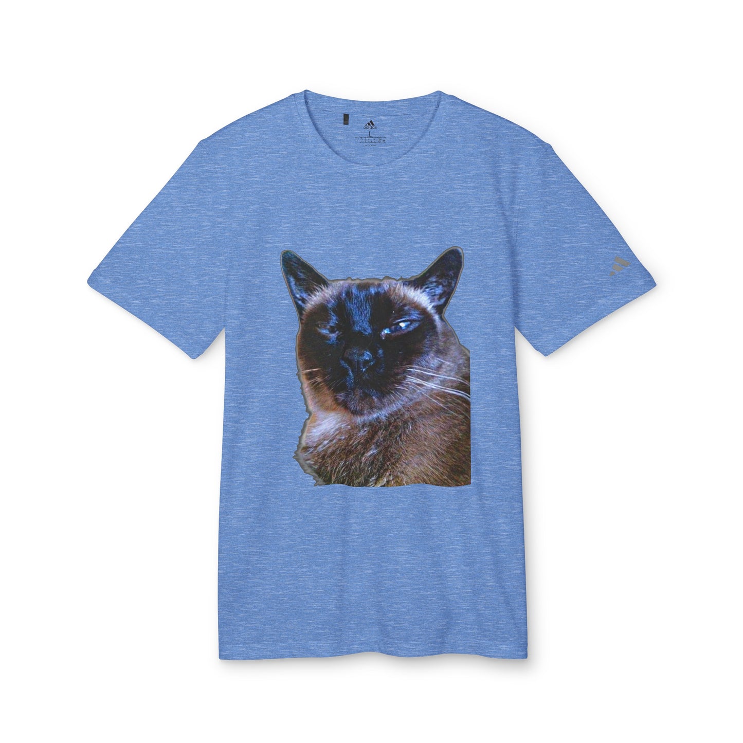 adidas® Originals x Aden Ray - Mean & Angry Siamese Copy Cat Unisex Exclusive Sport T-shirt (Limited Edition)