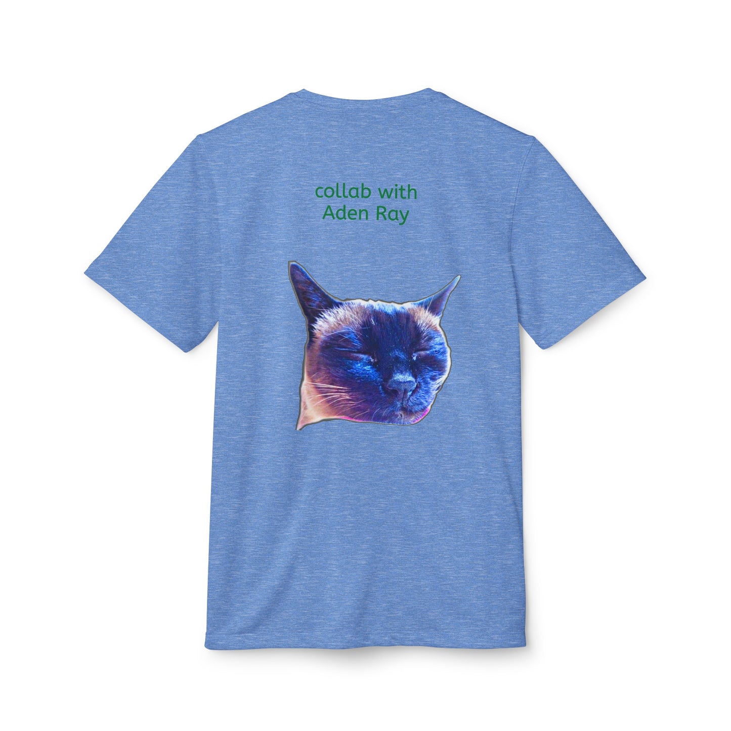 adidas® Originals x Aden Ray - Mean & Angry Siamese Copy Cat Unisex Exclusive Sport T-shirt (Limited Edition)