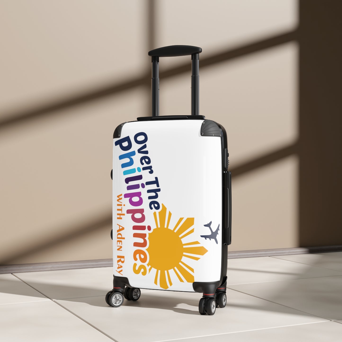 Over The Philippines with Aden Ray Suitcase