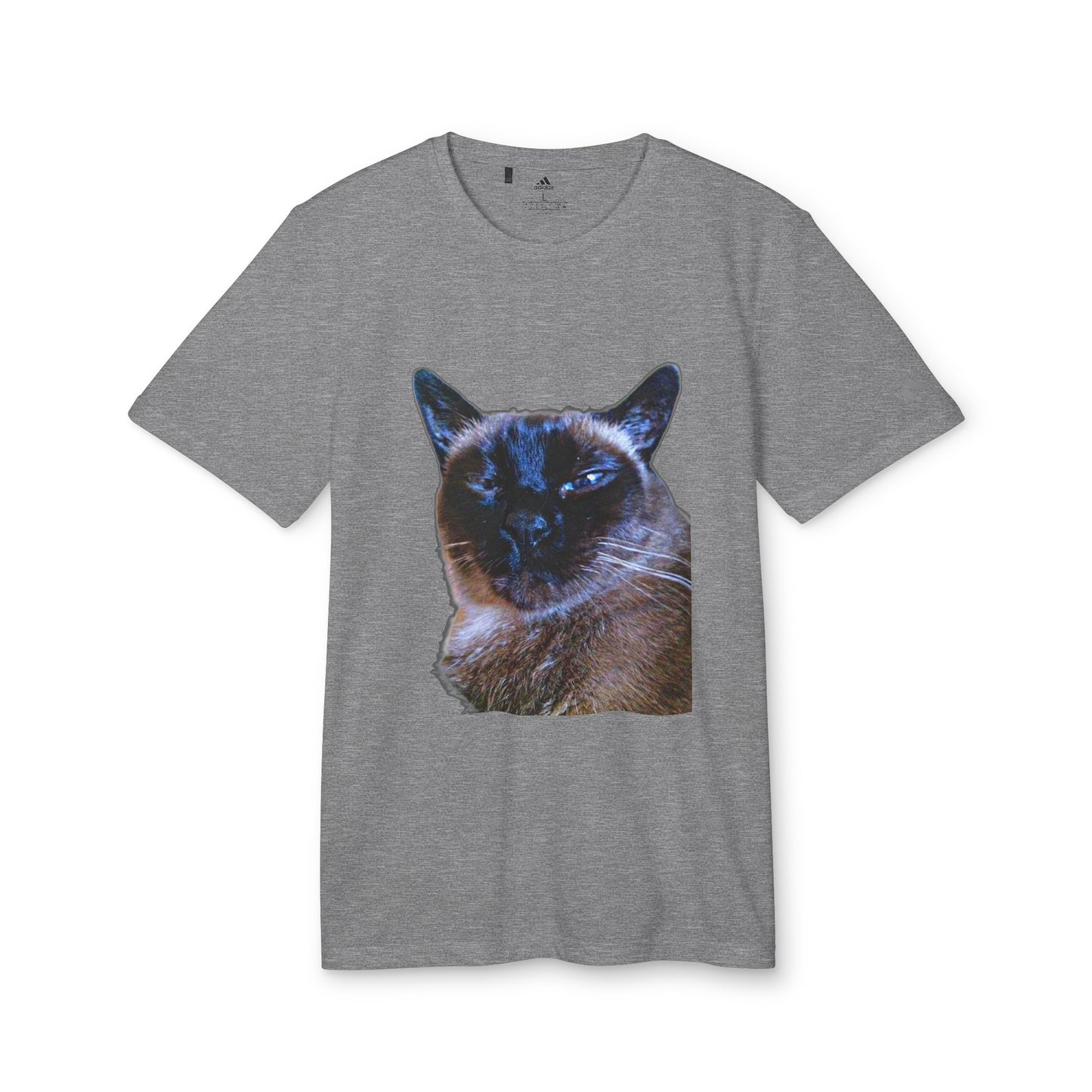 adidas® Originals x Aden Ray - Mean & Angry Siamese Copy Cat Unisex Exclusive Sport T-shirt (Limited Edition)