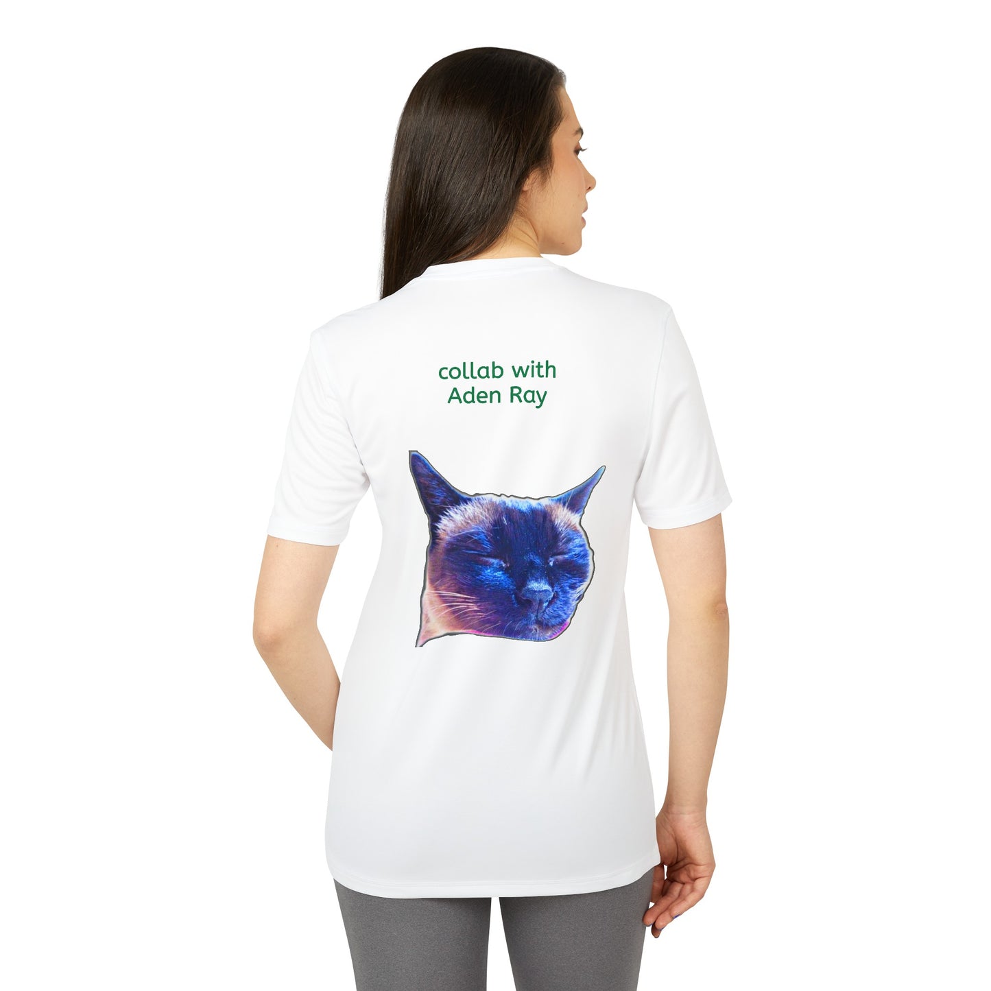 adidas® Originals x Aden Ray - Mean & Angry Siamese Copy Cat Unisex Exclusive Sport T-shirt (Limited Edition)