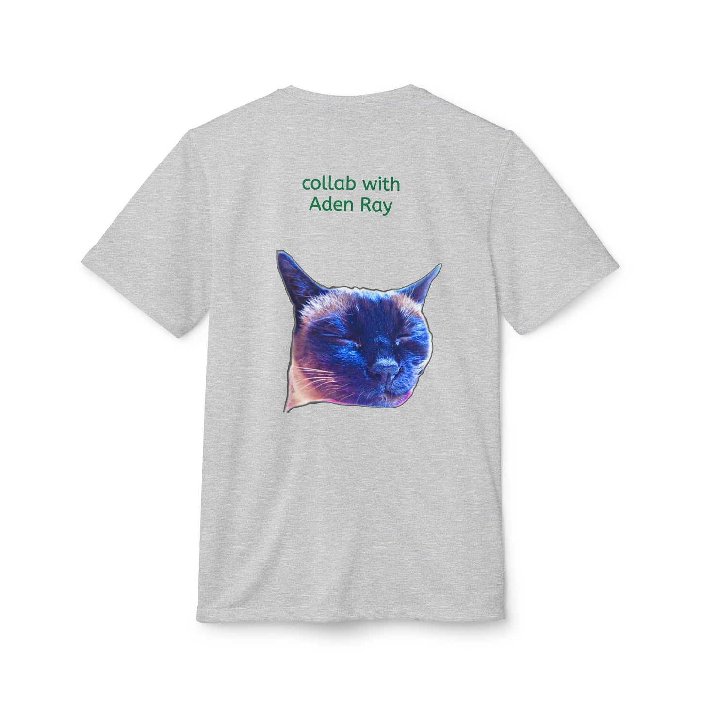 adidas® Originals x Aden Ray - Mean & Angry Siamese Copy Cat Unisex Exclusive Sport T-shirt (Limited Edition)