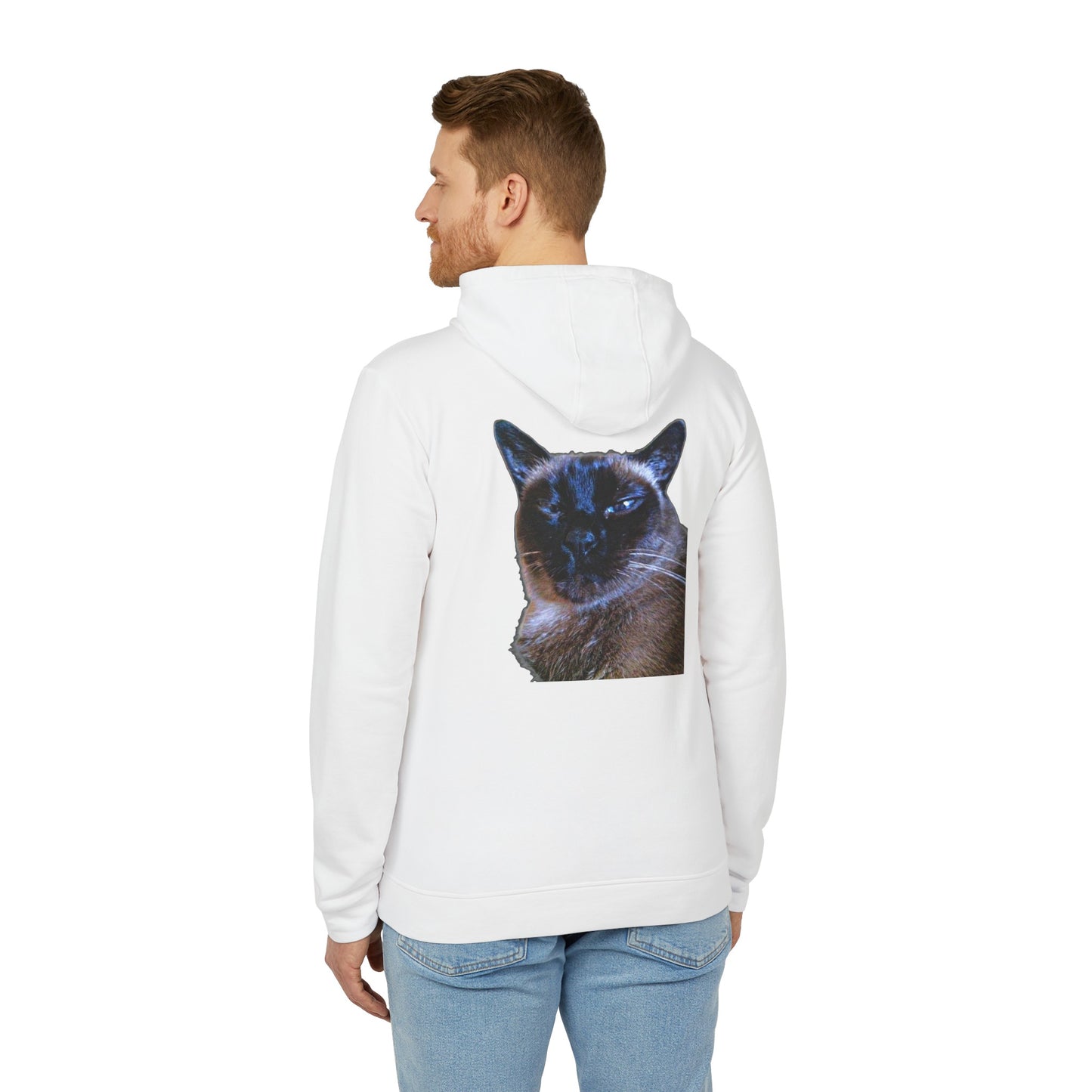 adidas® Originals Mean Cat Unisex Fleece Hoodie