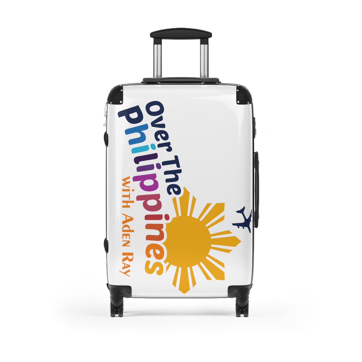 Over The Philippines with Aden Ray Suitcase