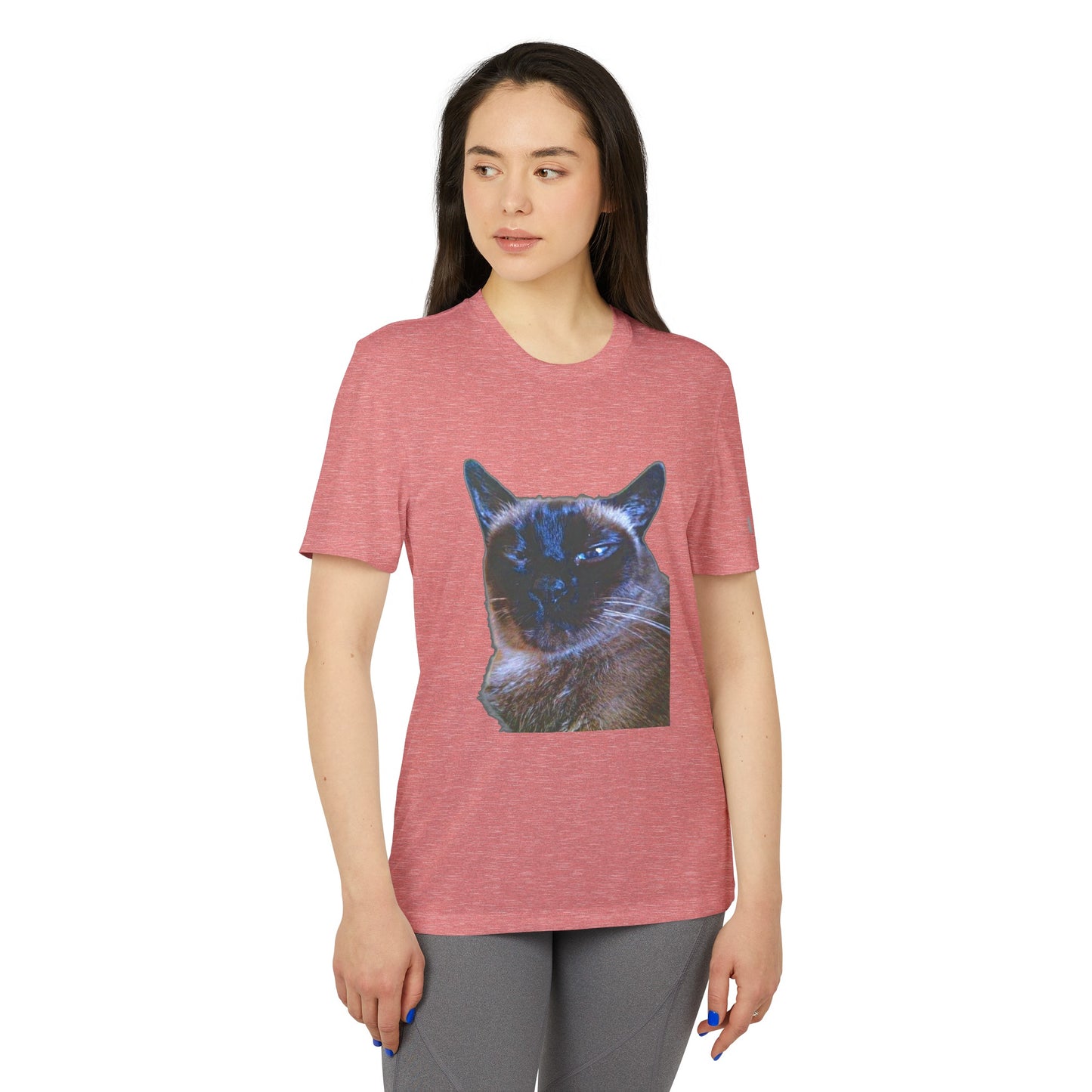 adidas® Originals x Aden Ray - Mean & Angry Siamese Copy Cat Unisex Exclusive Sport T-shirt (Limited Edition)