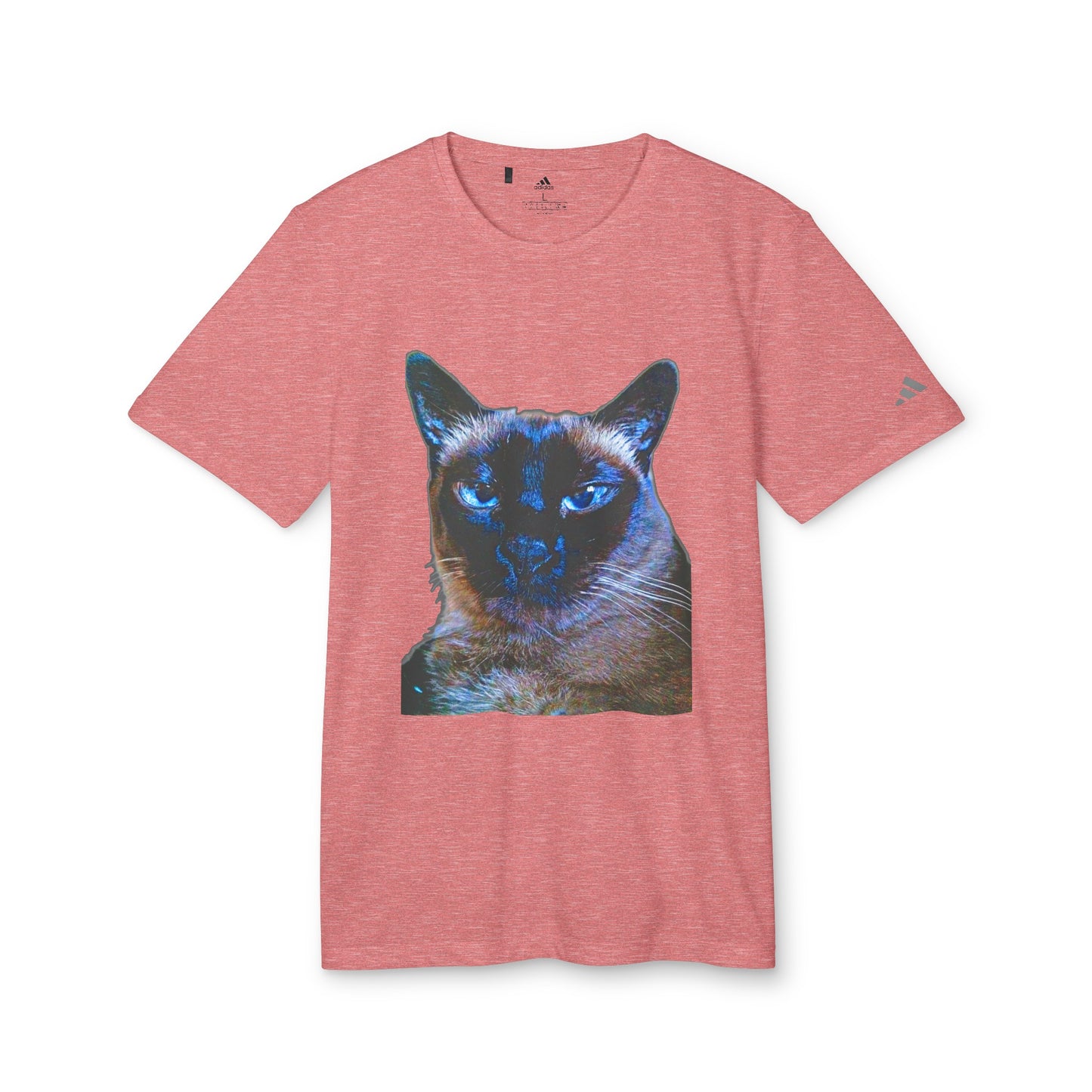 adidas® Originals x Aden Ray - Mean & Angry Cat Unisex Exclusive Sport T-shirt (Limited Edition)