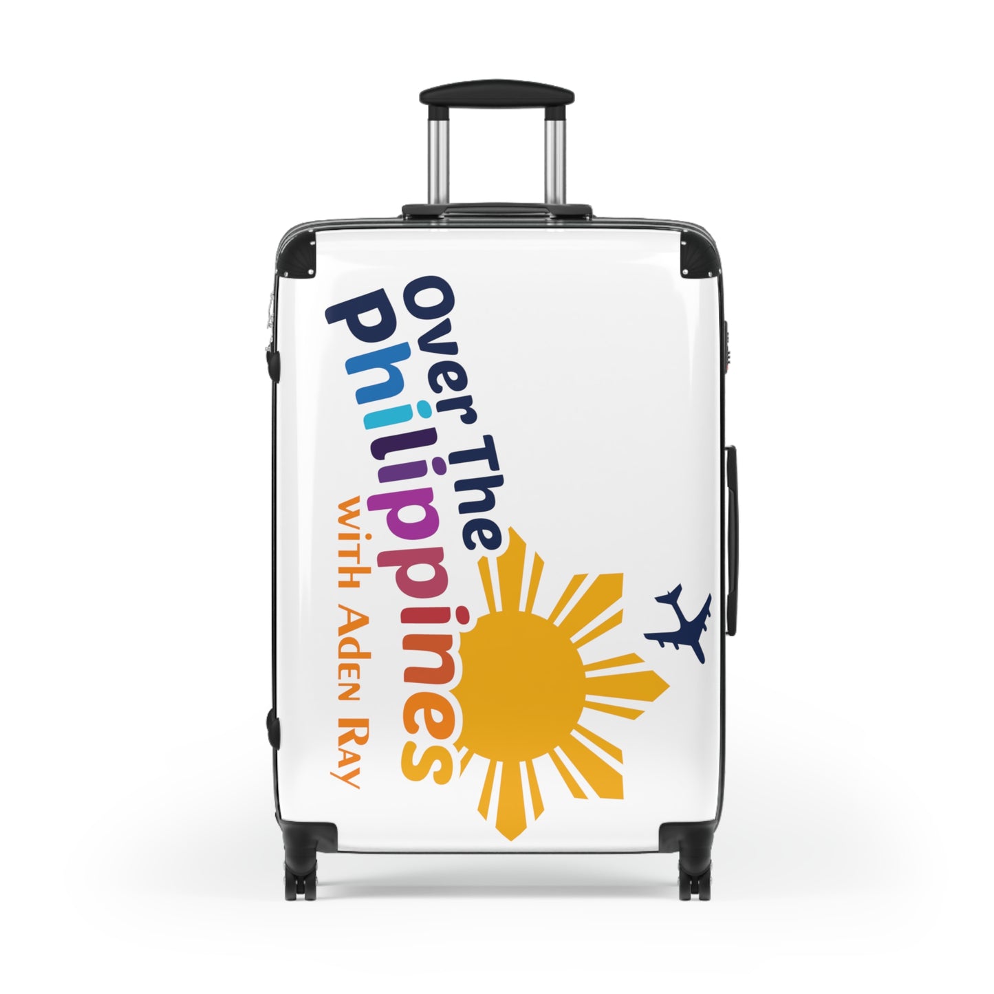 Over The Philippines with Aden Ray Suitcase