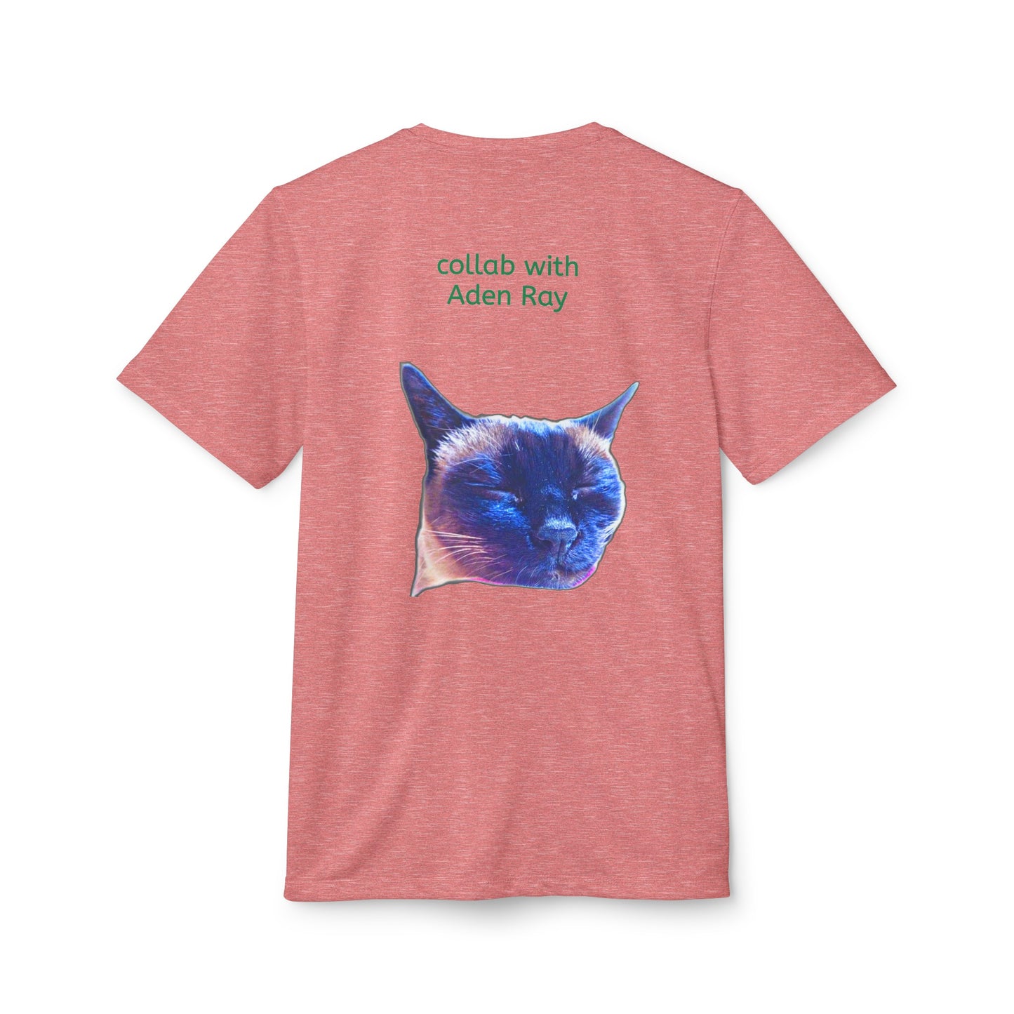 adidas® Originals x Aden Ray - Mean & Angry Siamese Copy Cat Unisex Exclusive Sport T-shirt (Limited Edition)