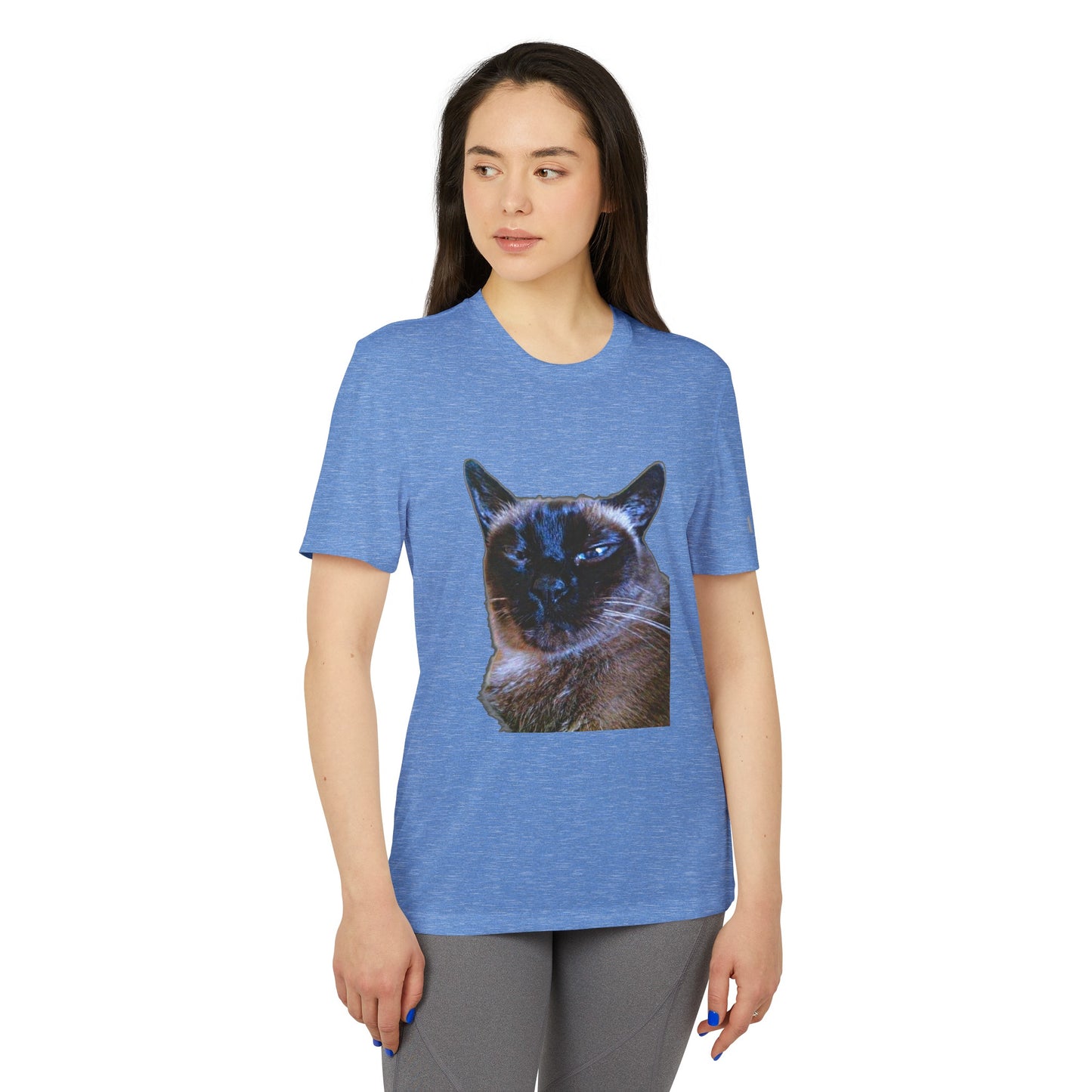 adidas® Originals x Aden Ray - Mean & Angry Siamese Copy Cat Unisex Exclusive Sport T-shirt (Limited Edition)