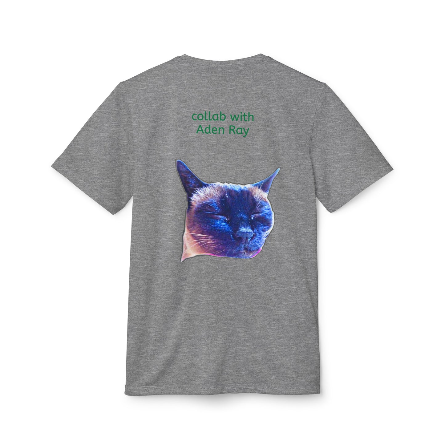 adidas® Originals x Aden Ray - Mean & Angry Siamese Copy Cat Unisex Exclusive Sport T-shirt (Limited Edition)