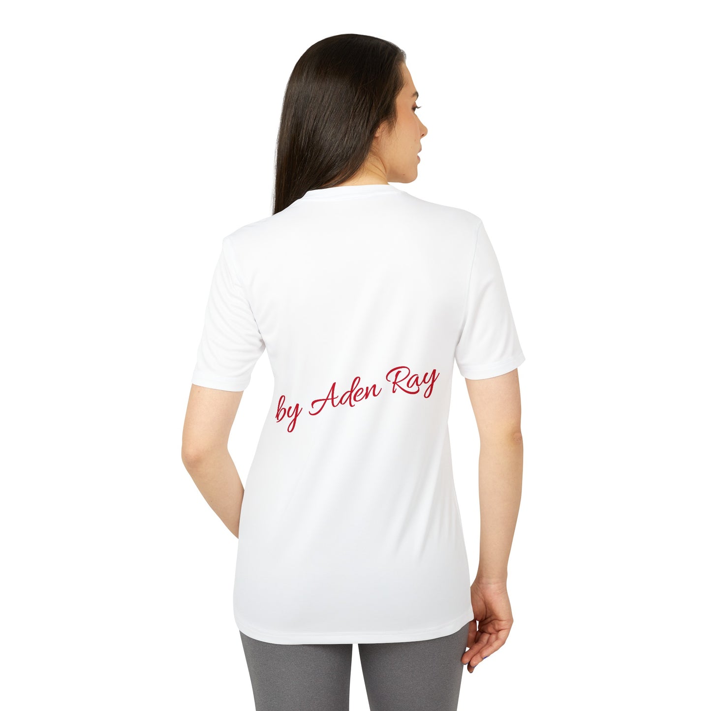 The Philippines adidas® Unisex Sport T-shirt by Aden Ray