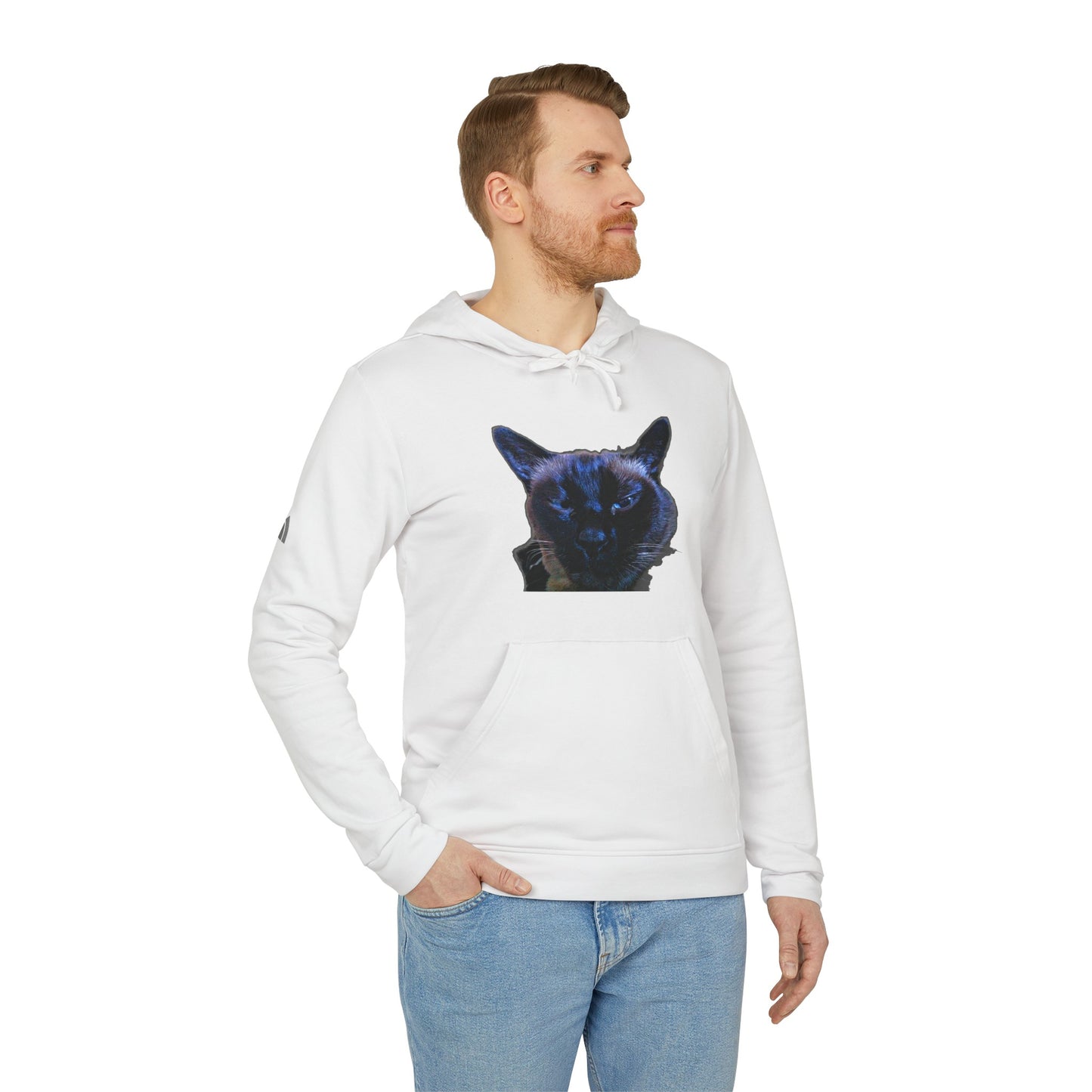 adidas® Originals Mean Cat Unisex Fleece Hoodie