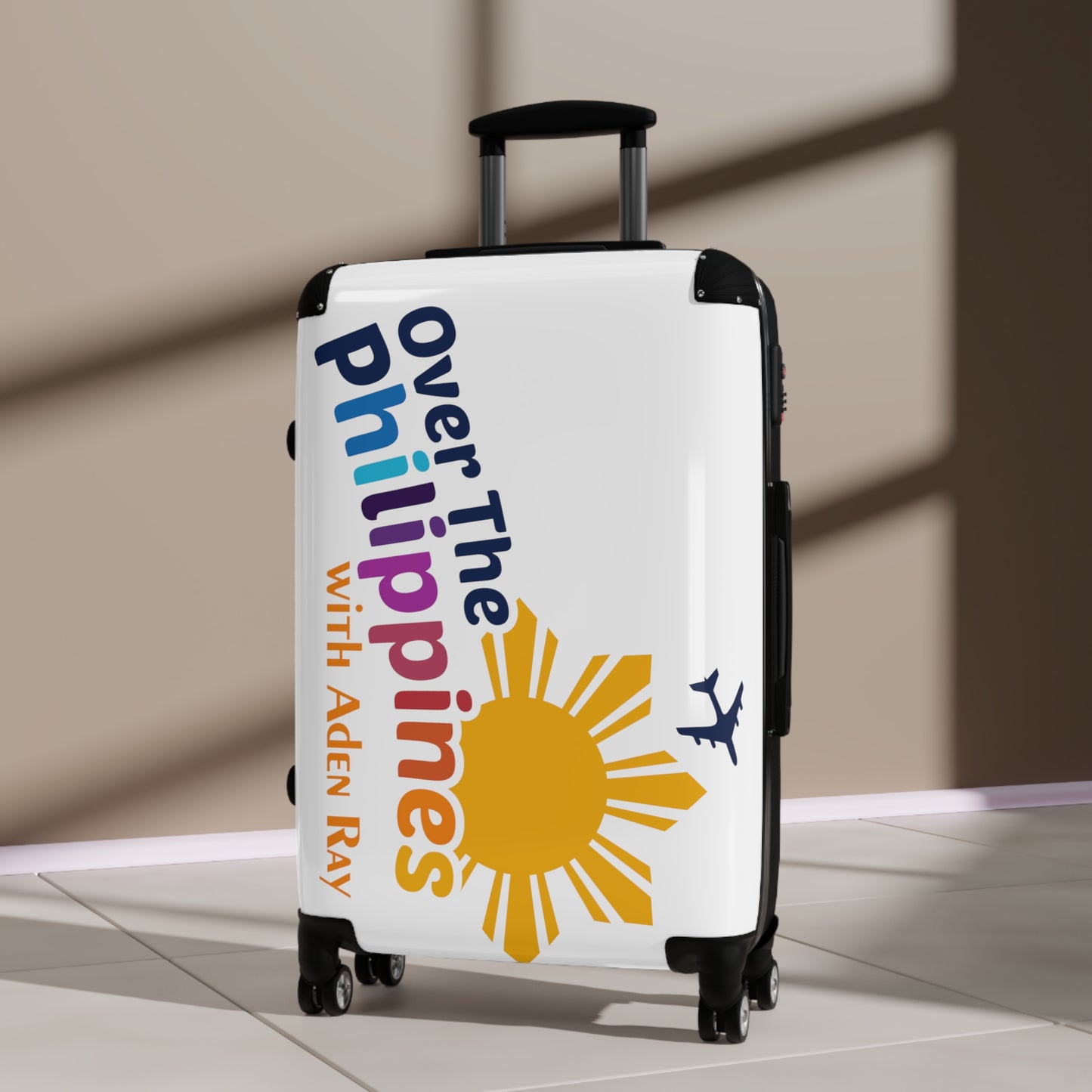 Over The Philippines with Aden Ray Suitcase
