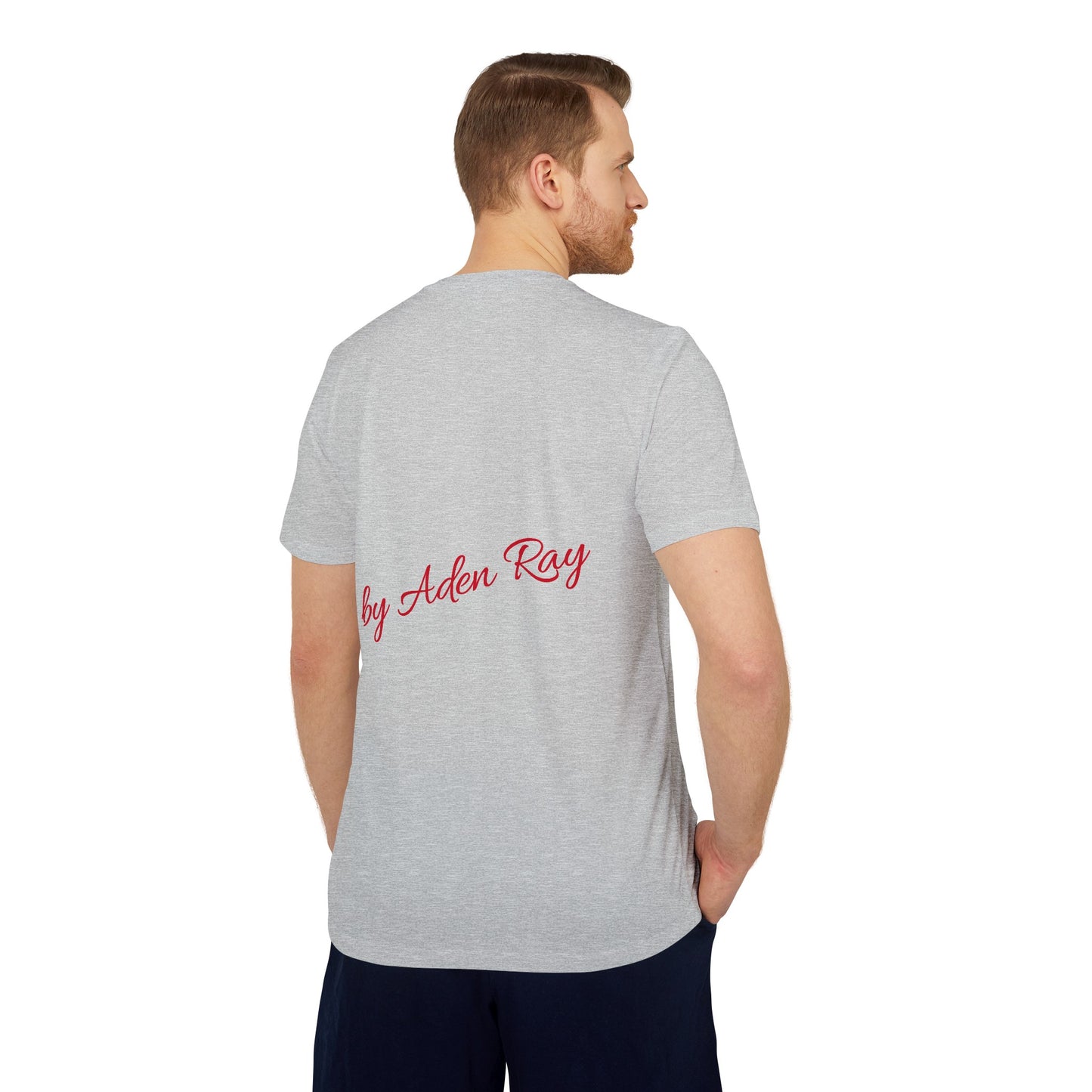 The Philippines adidas® Unisex Sport T-shirt by Aden Ray