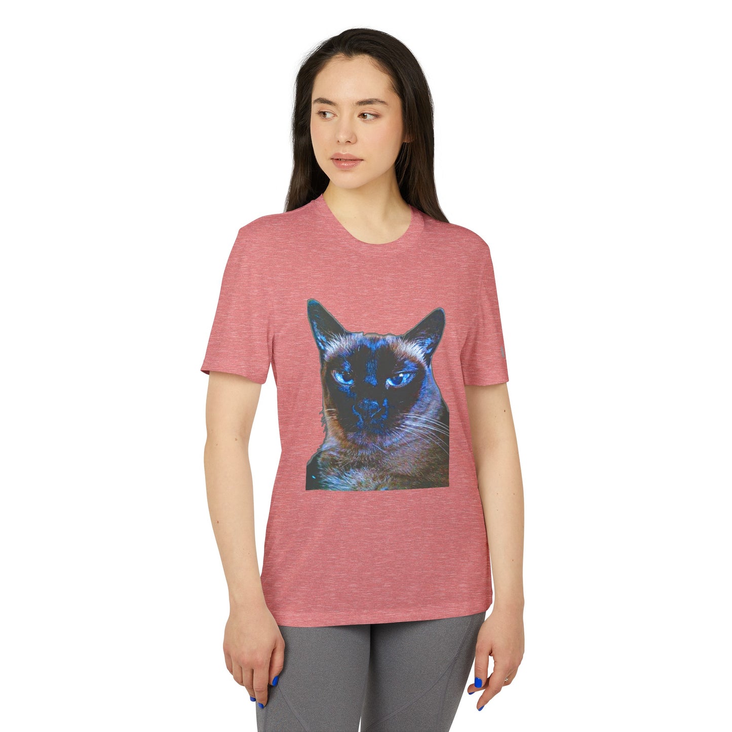 adidas® Originals x Aden Ray - Mean & Angry Cat Unisex Exclusive Sport T-shirt (Limited Edition)