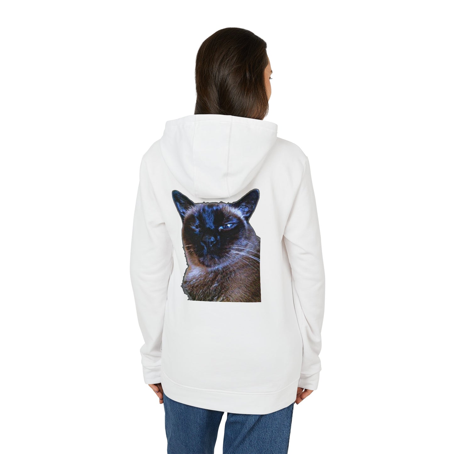 adidas® Originals Mean Cat Unisex Fleece Hoodie