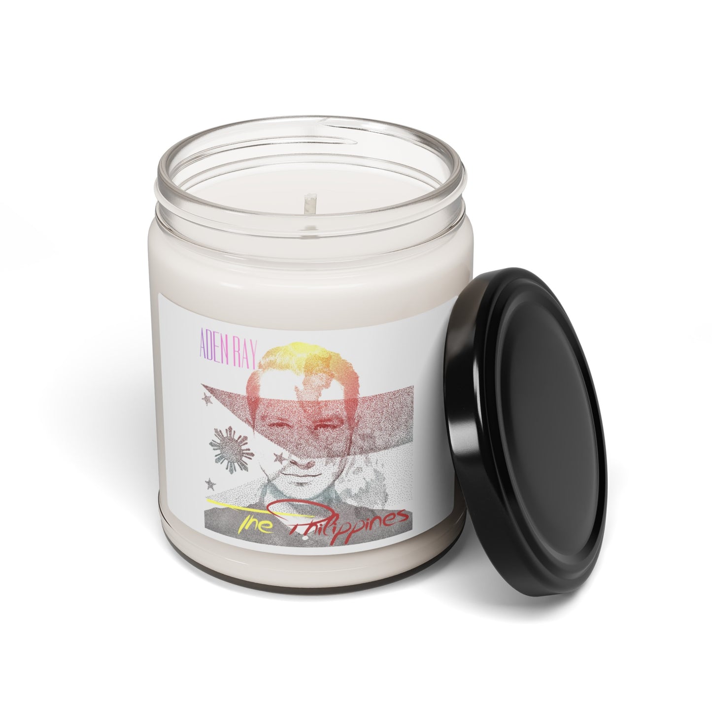 The Philippines Scented Soy Candle, 9oz by Aden Ray