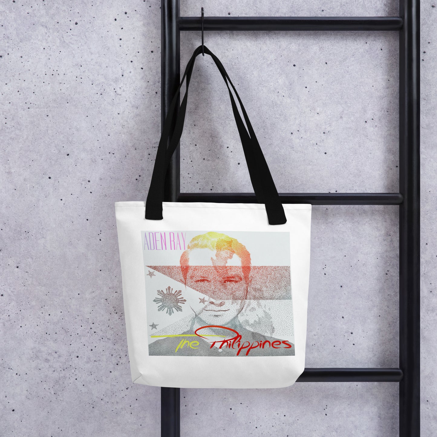 The Philippines Tote bag by Aden Ray