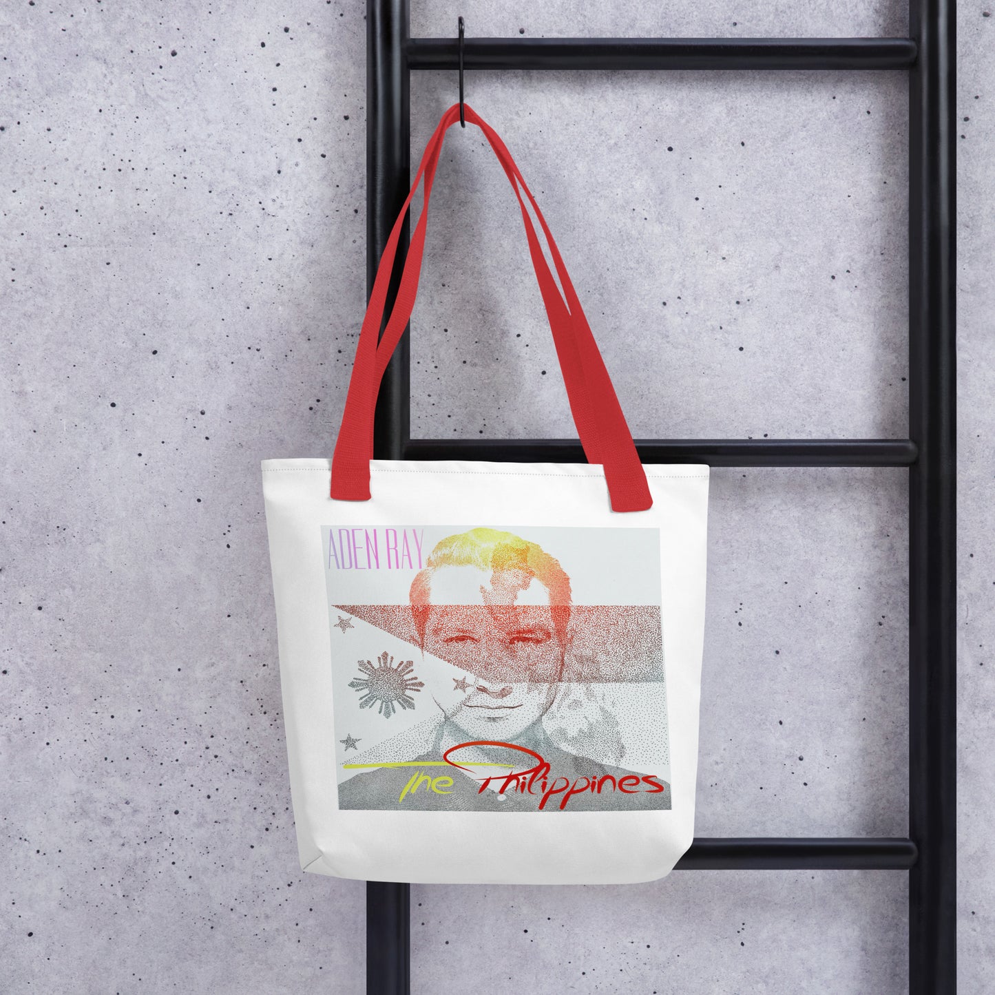 The Philippines Tote bag by Aden Ray