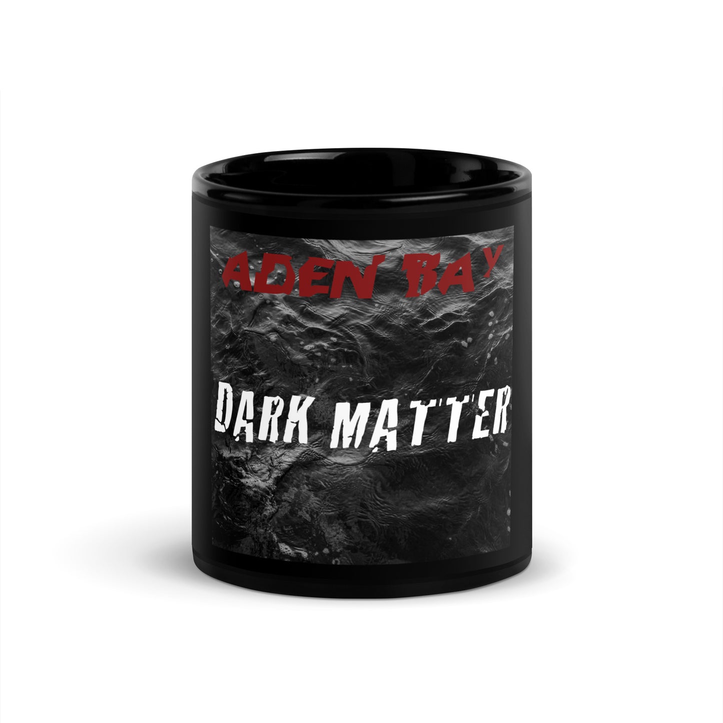 Dark Matter inspired by TV Series Black Glossy Mug