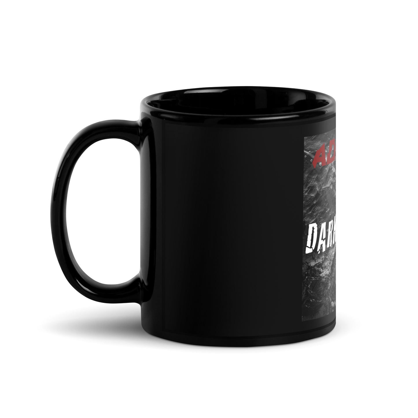 Dark Matter inspired by TV Series Black Glossy Mug