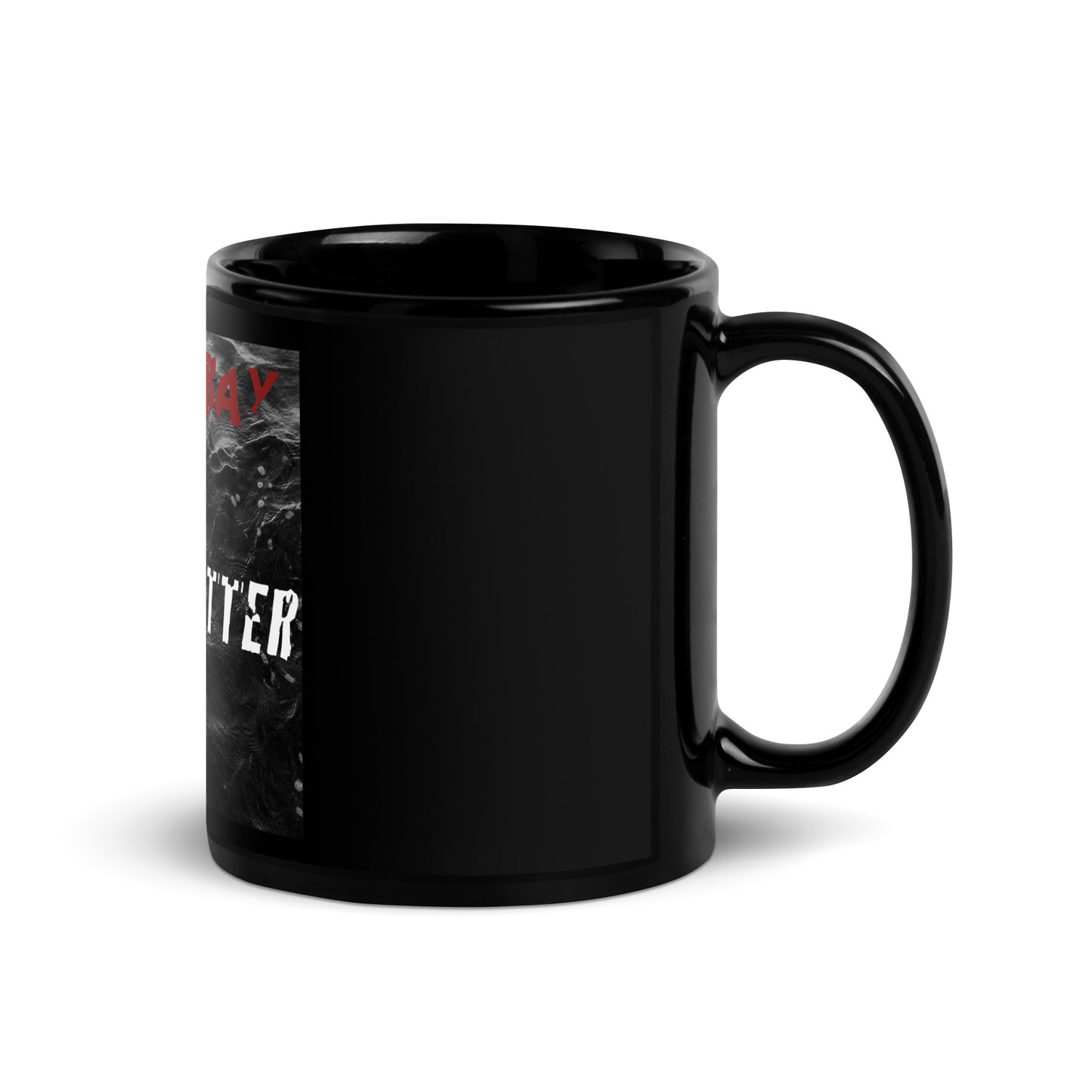 Dark Matter inspired by TV Series Black Glossy Mug