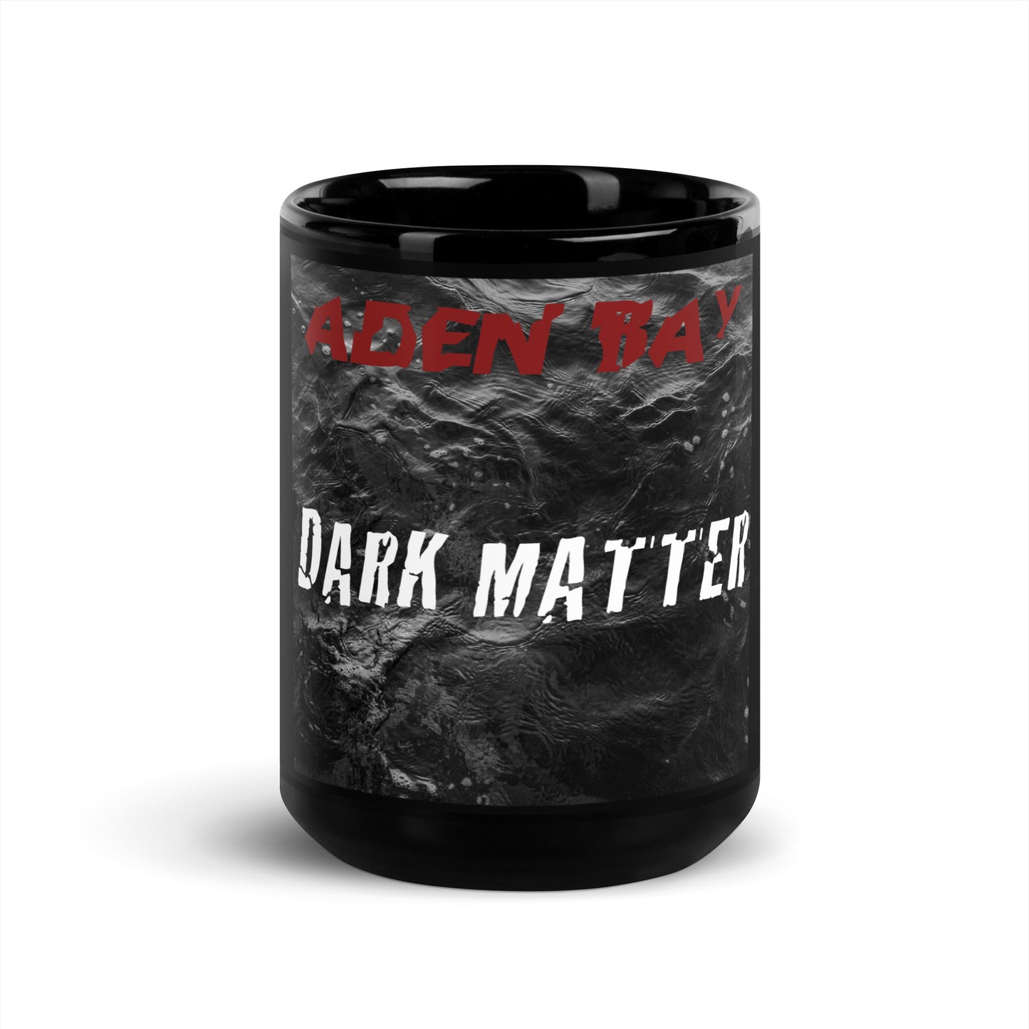 Dark Matter inspired by TV Series Black Glossy Mug