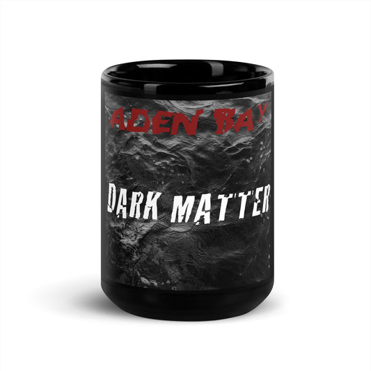 Dark Matter inspired by TV Series Black Glossy Mug
