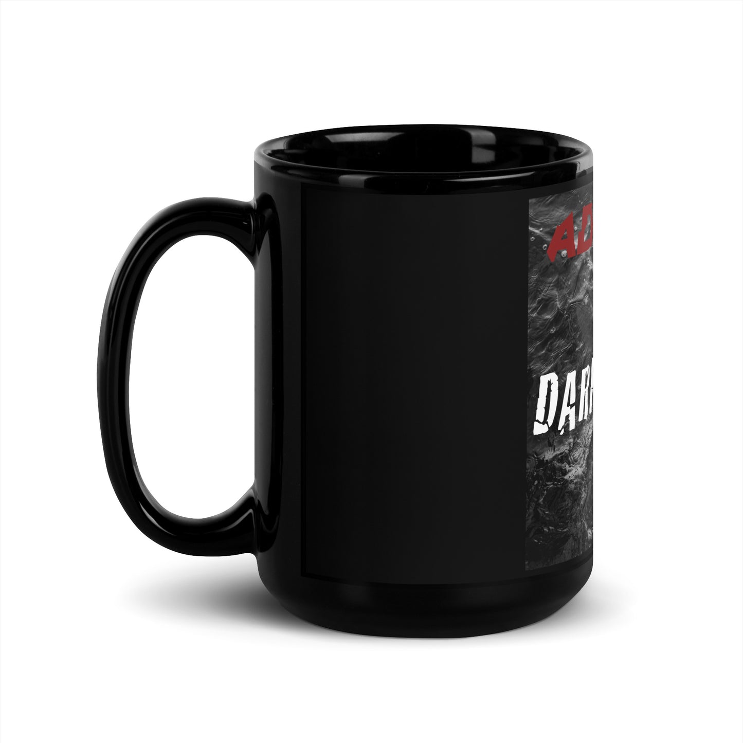 Dark Matter inspired by TV Series Black Glossy Mug
