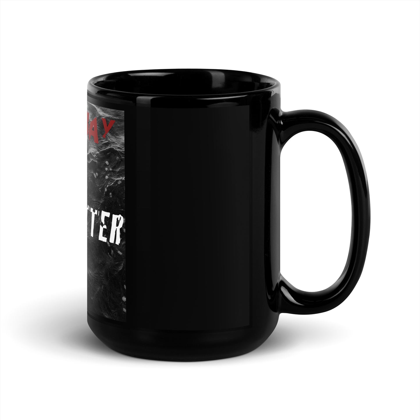 Dark Matter inspired by TV Series Black Glossy Mug