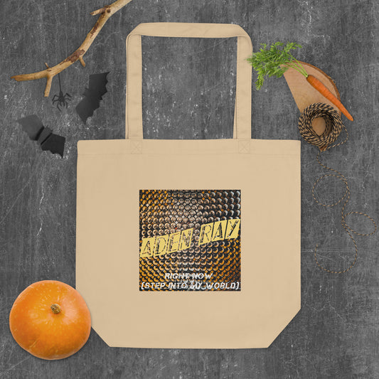 Aden Ray - Right Now (Step Into My World) Eco Tote Bag