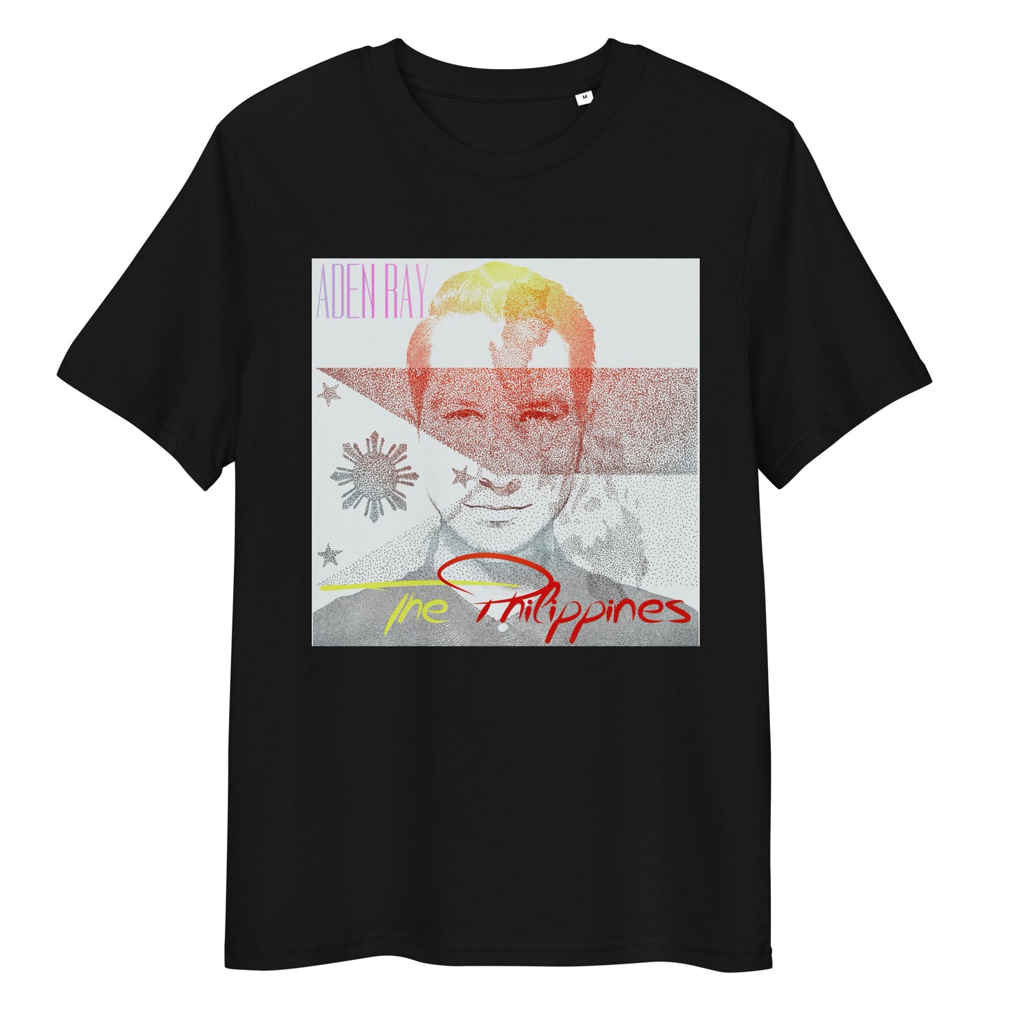 The Philippines Unisex organic cotton t-shirt by Aden Ray