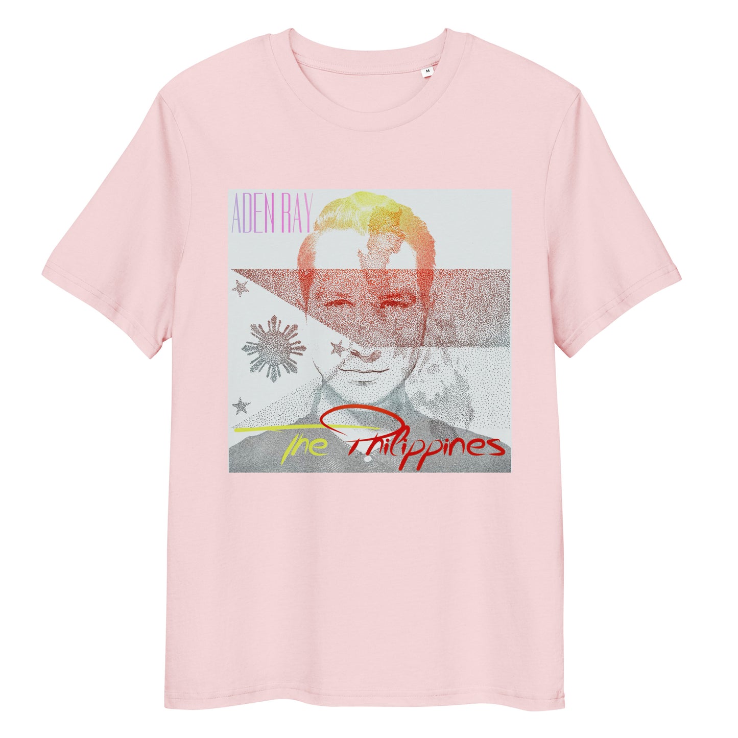The Philippines Unisex organic cotton t-shirt by Aden Ray