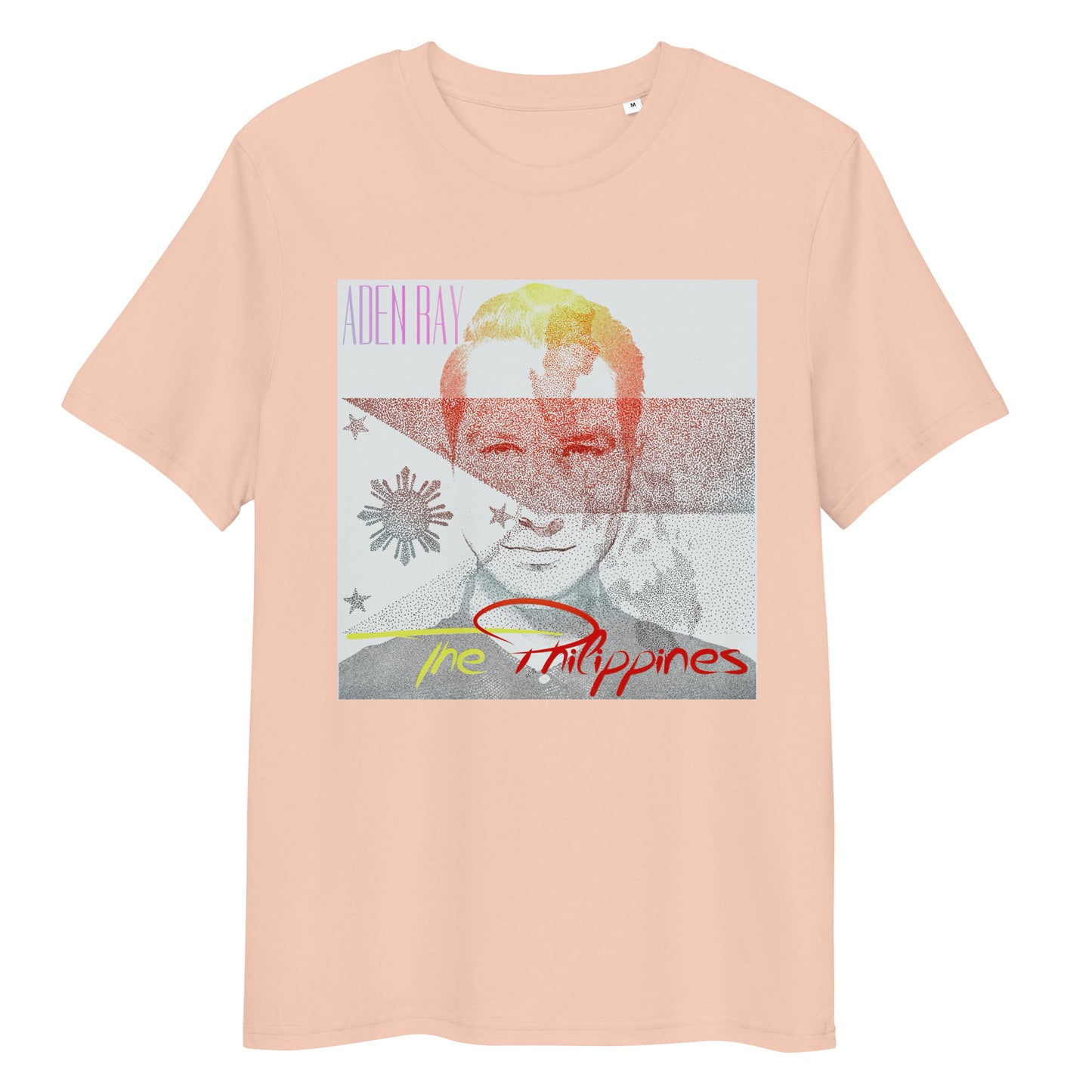 The Philippines Unisex organic cotton t-shirt by Aden Ray