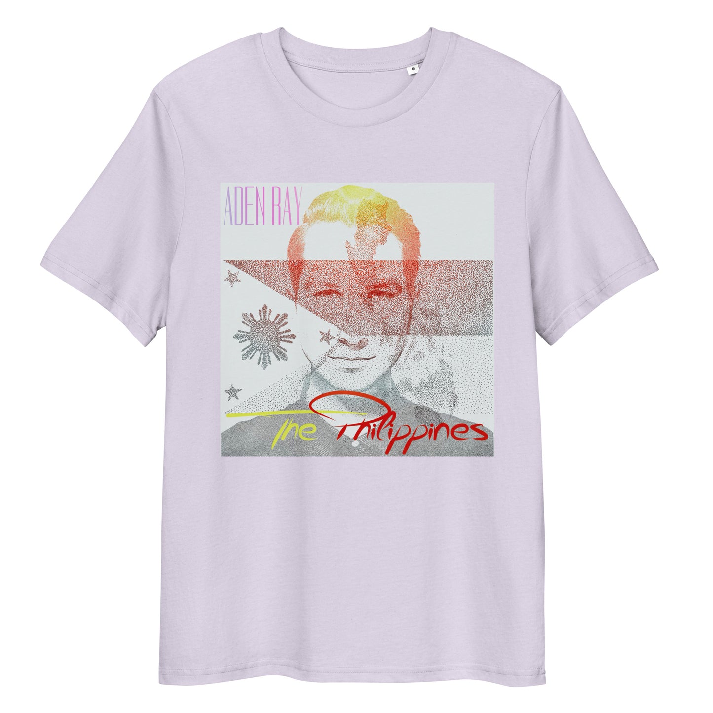 The Philippines Unisex organic cotton t-shirt by Aden Ray