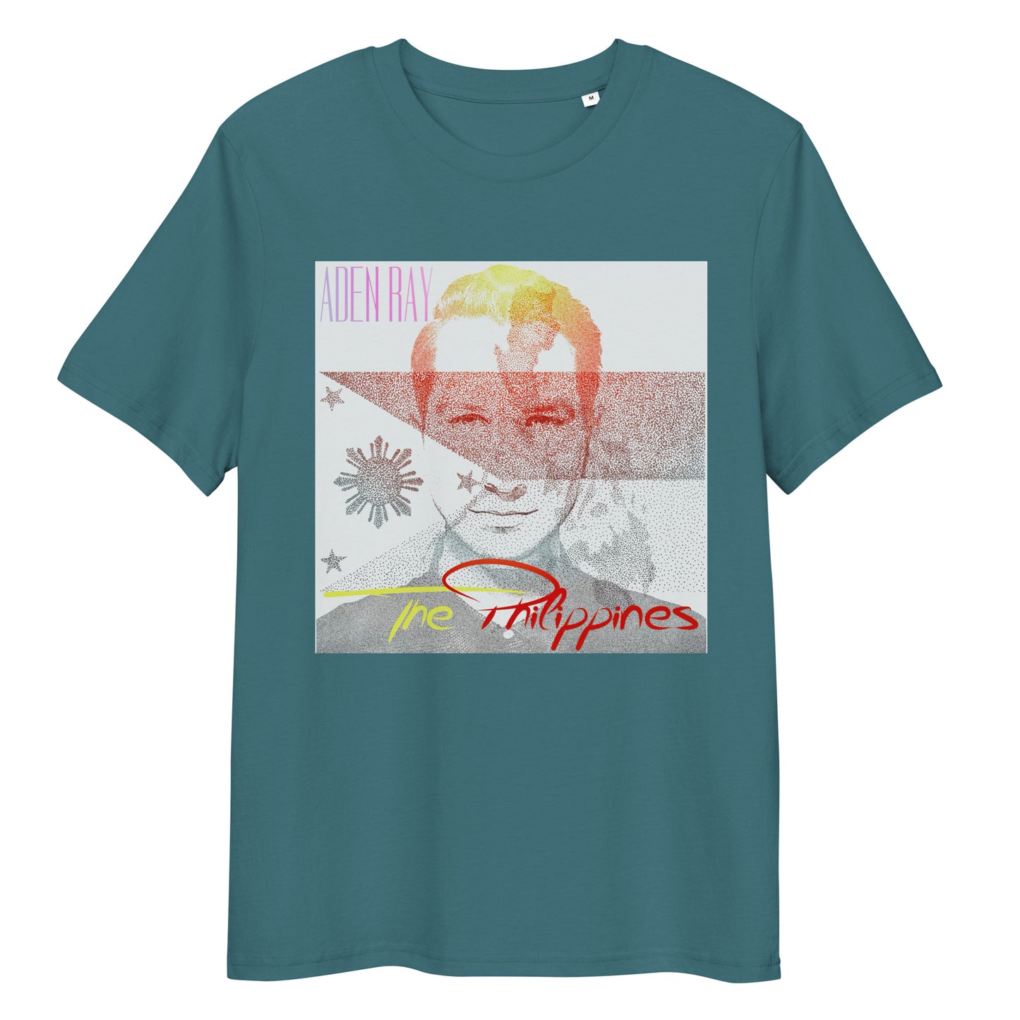 The Philippines Unisex organic cotton t-shirt by Aden Ray